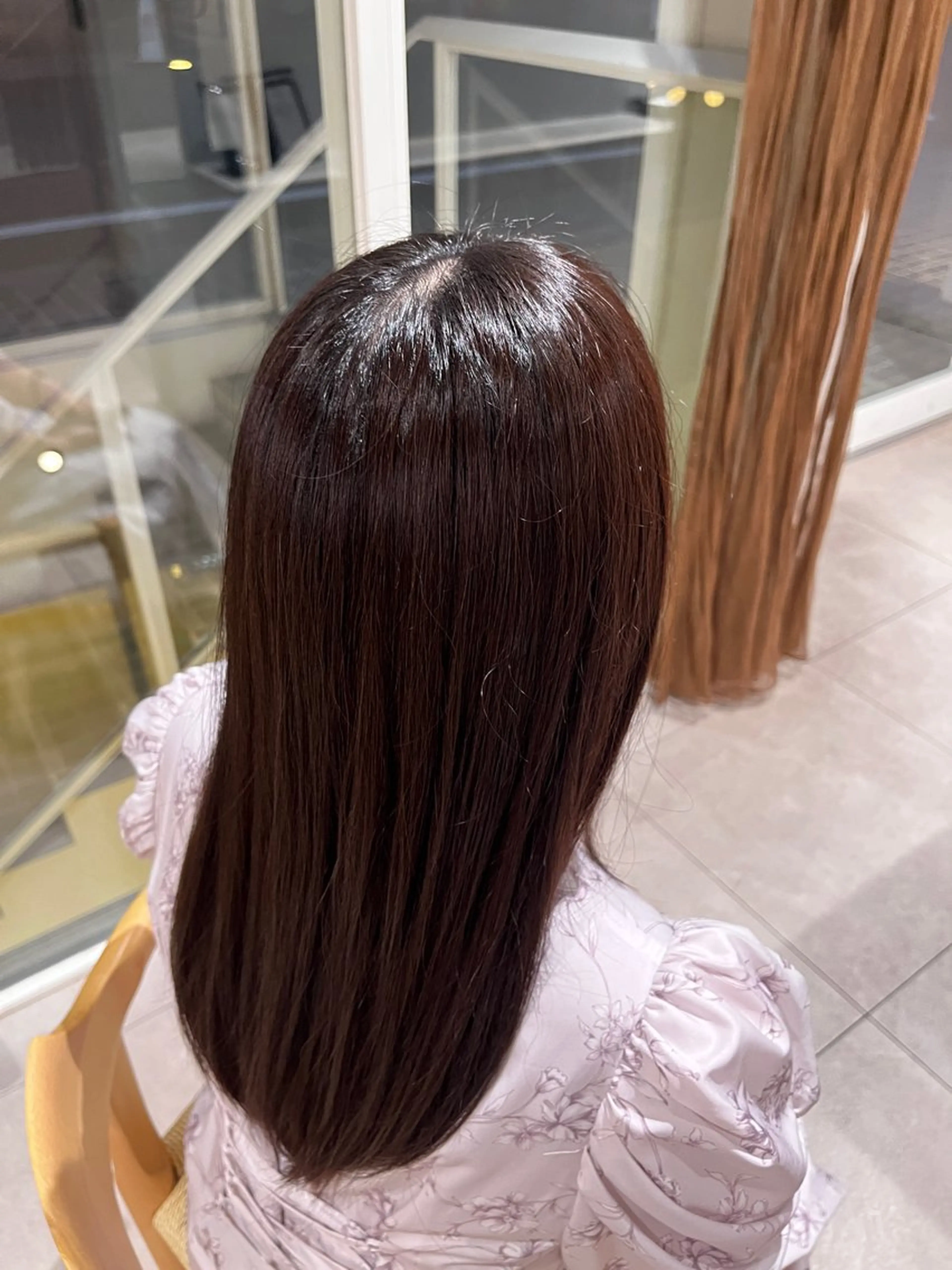 ロング トリートメント 12月モデル大募集 🍒新宿/さくらのヘアスタイル