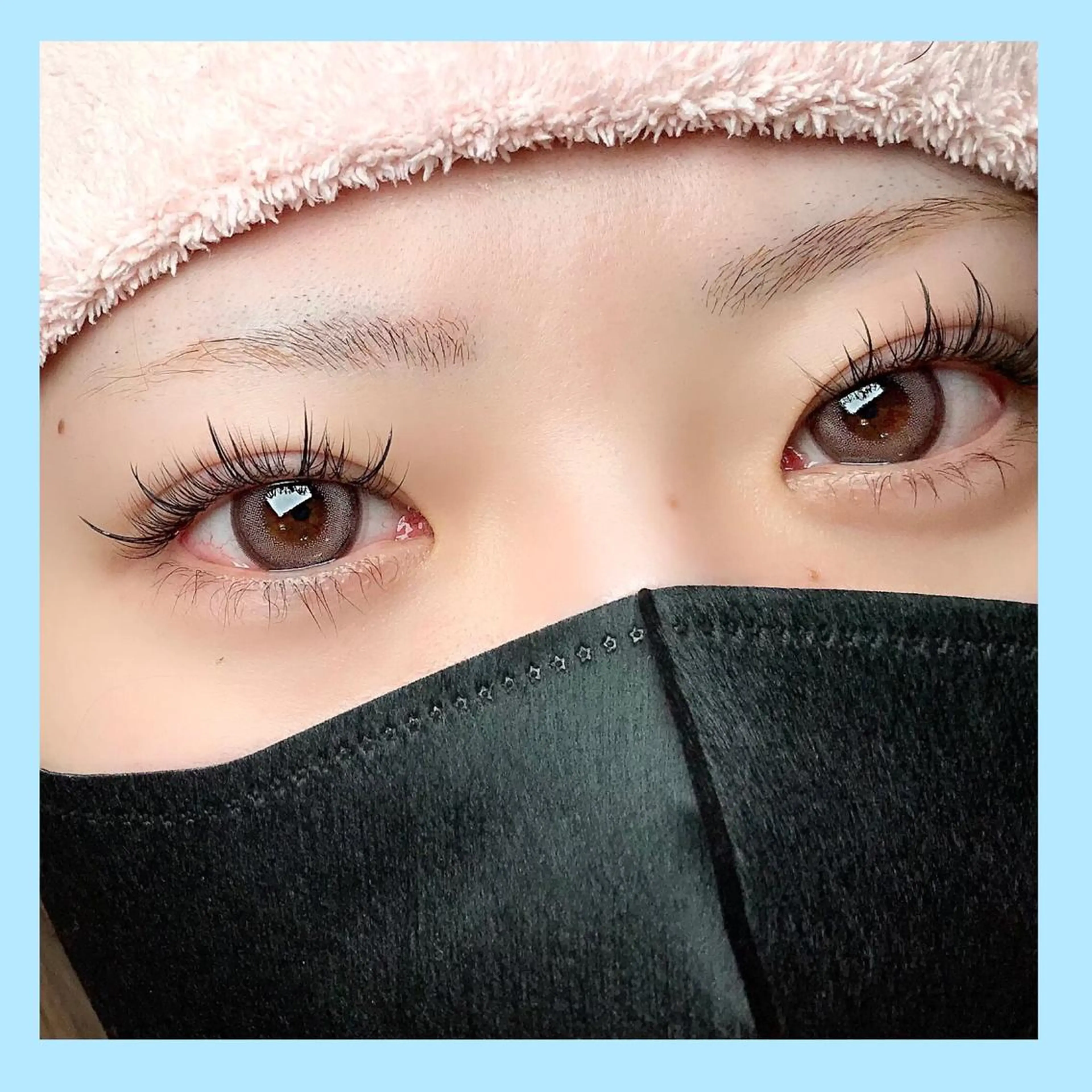 マツエク・マツパ ワンホンマツエク マツエク 🌊🌊__ juna__のマツエク・マツパデザイン