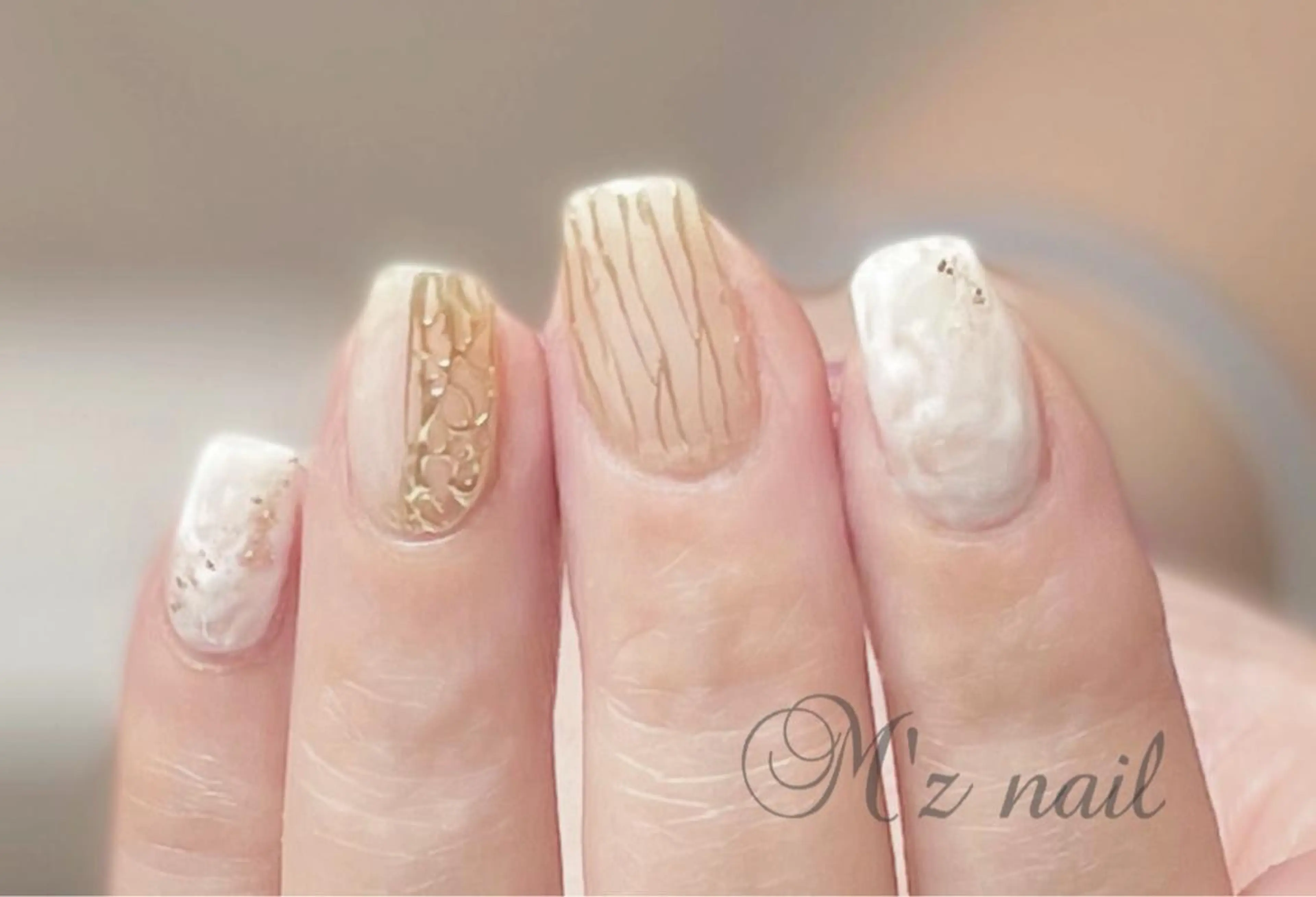 ネイル ハンドネイル M flore (エムフローレ)のネイルデザイン