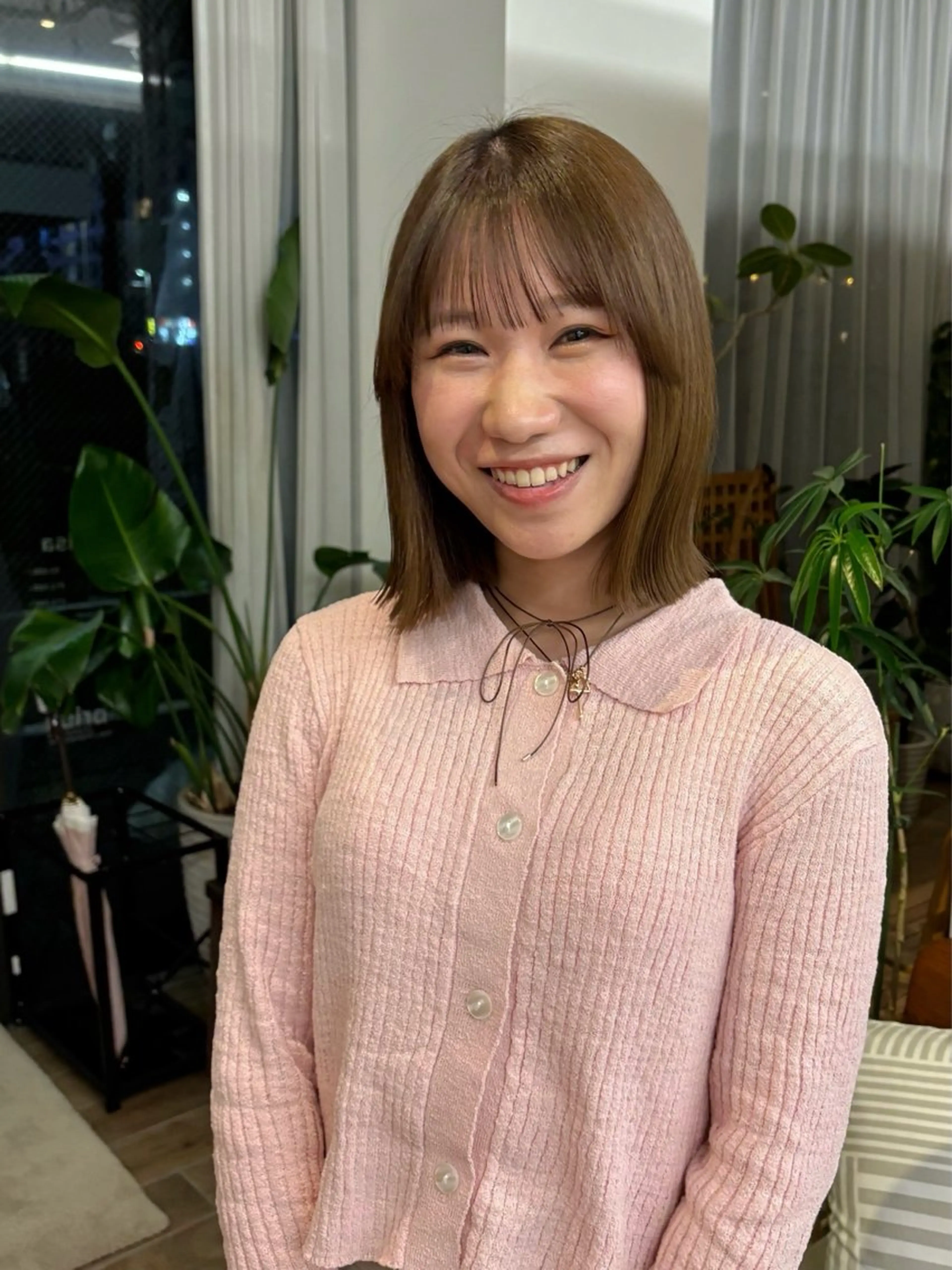 ミディアム kana /表参道/shortのヘアスタイル