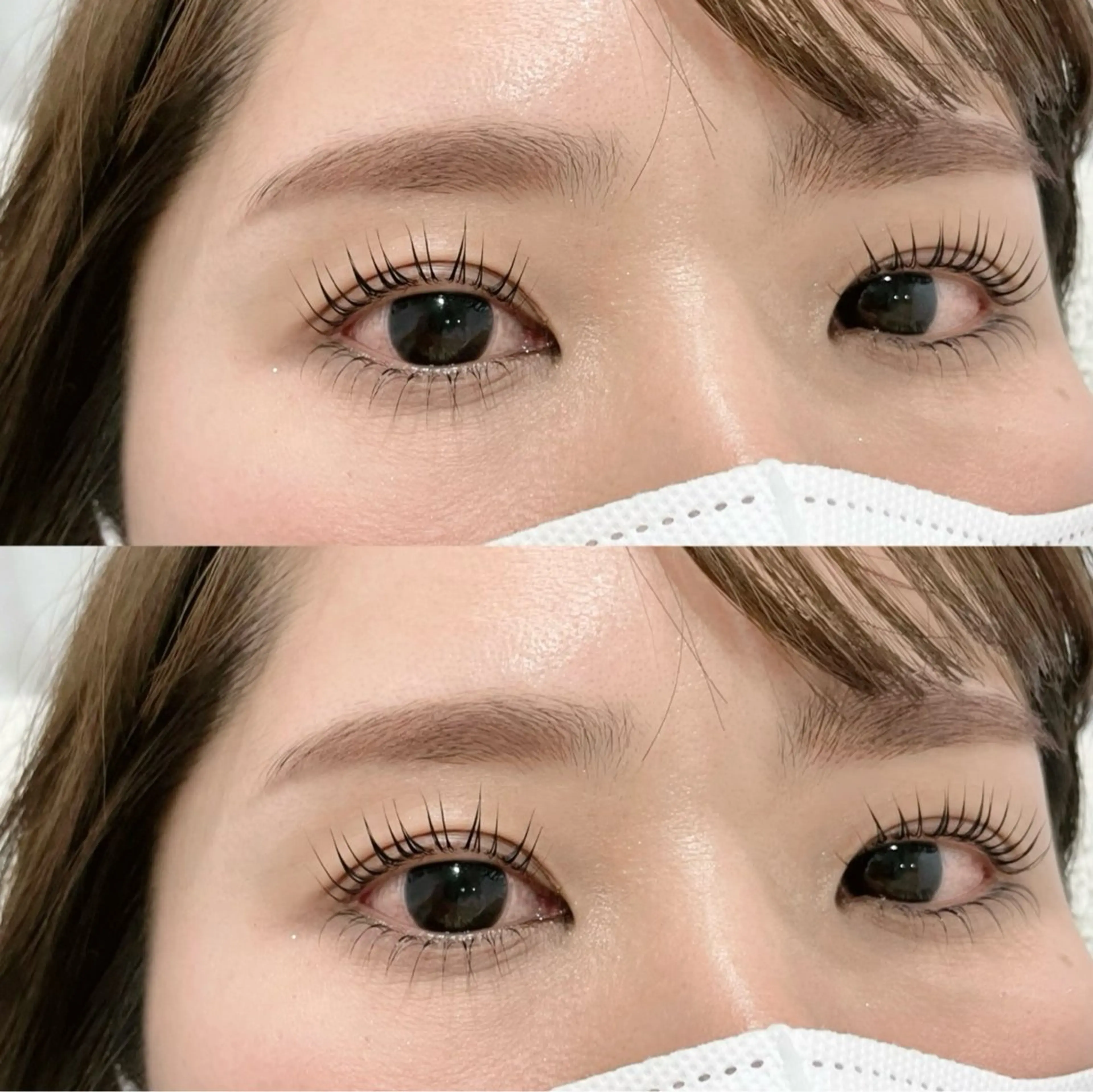 マツエク・マツパ マツパ パリジェンヌ/眉毛 MIRA柏 Miyuのマツエク・マツパデザイン