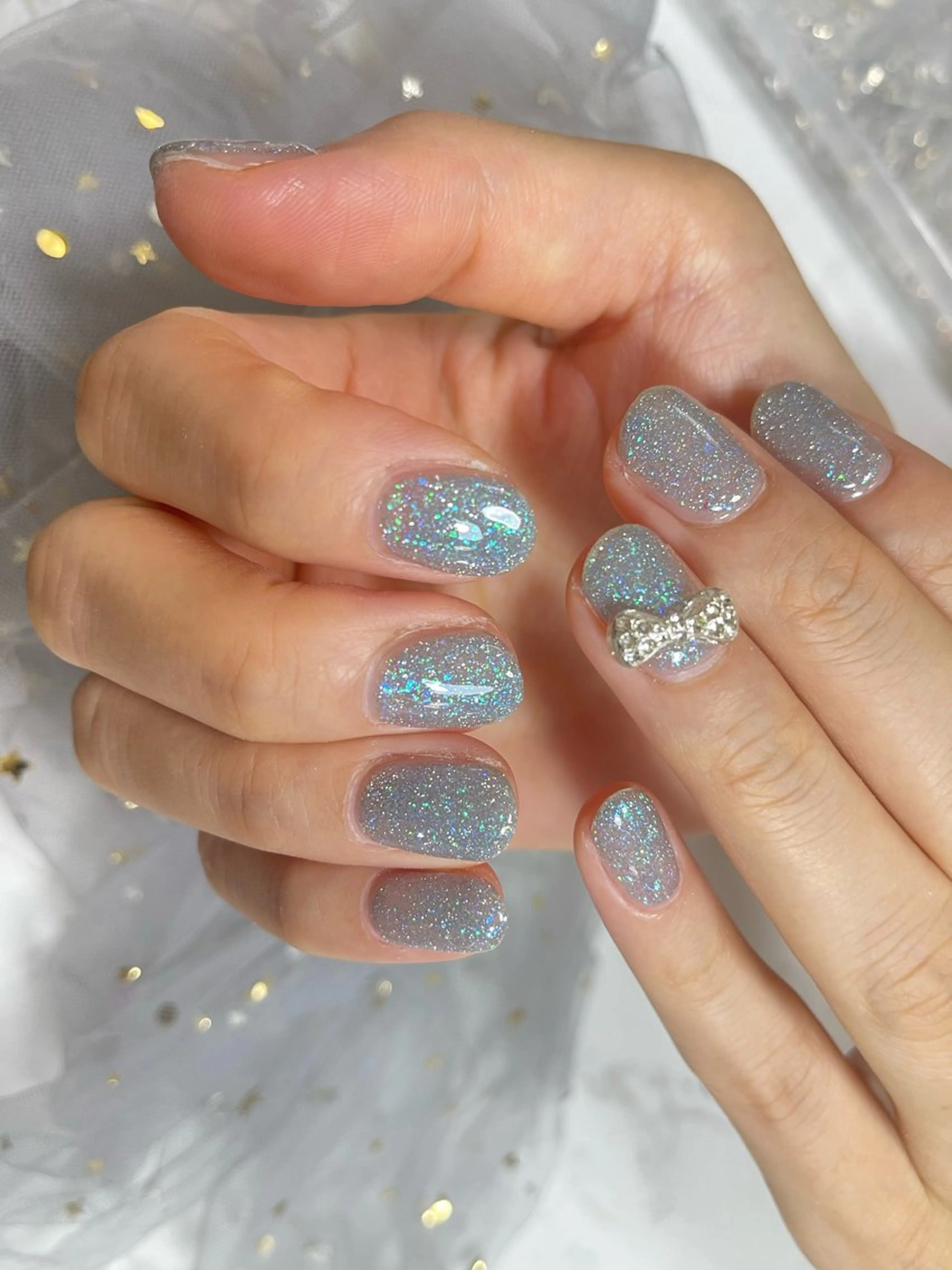 ネイル ハンドネイル 🎀ネイルサロン エクラYUI🎀のネイルデザイン