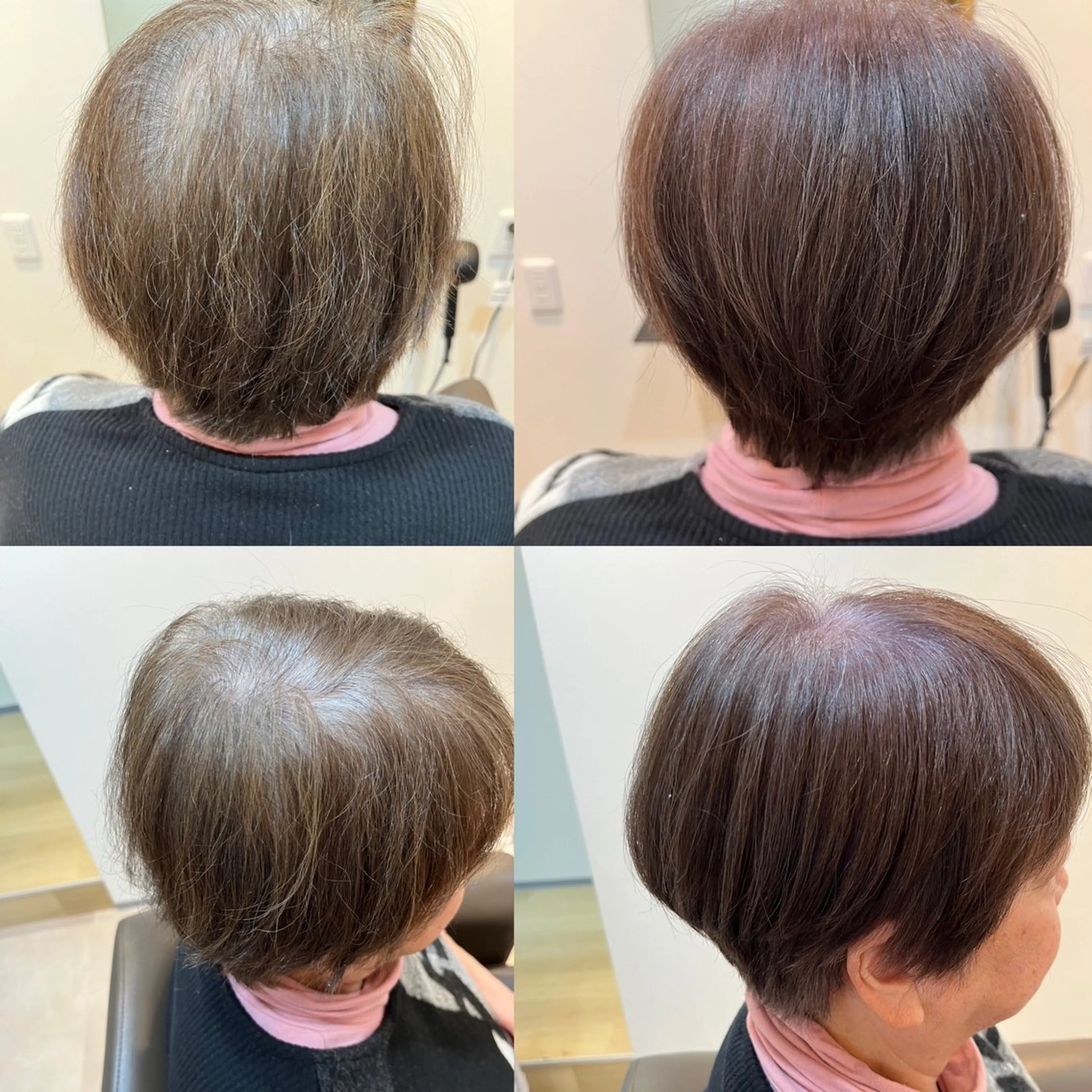 ショート 髪質改善 トリートメント にしむら そうのヘアスタイル