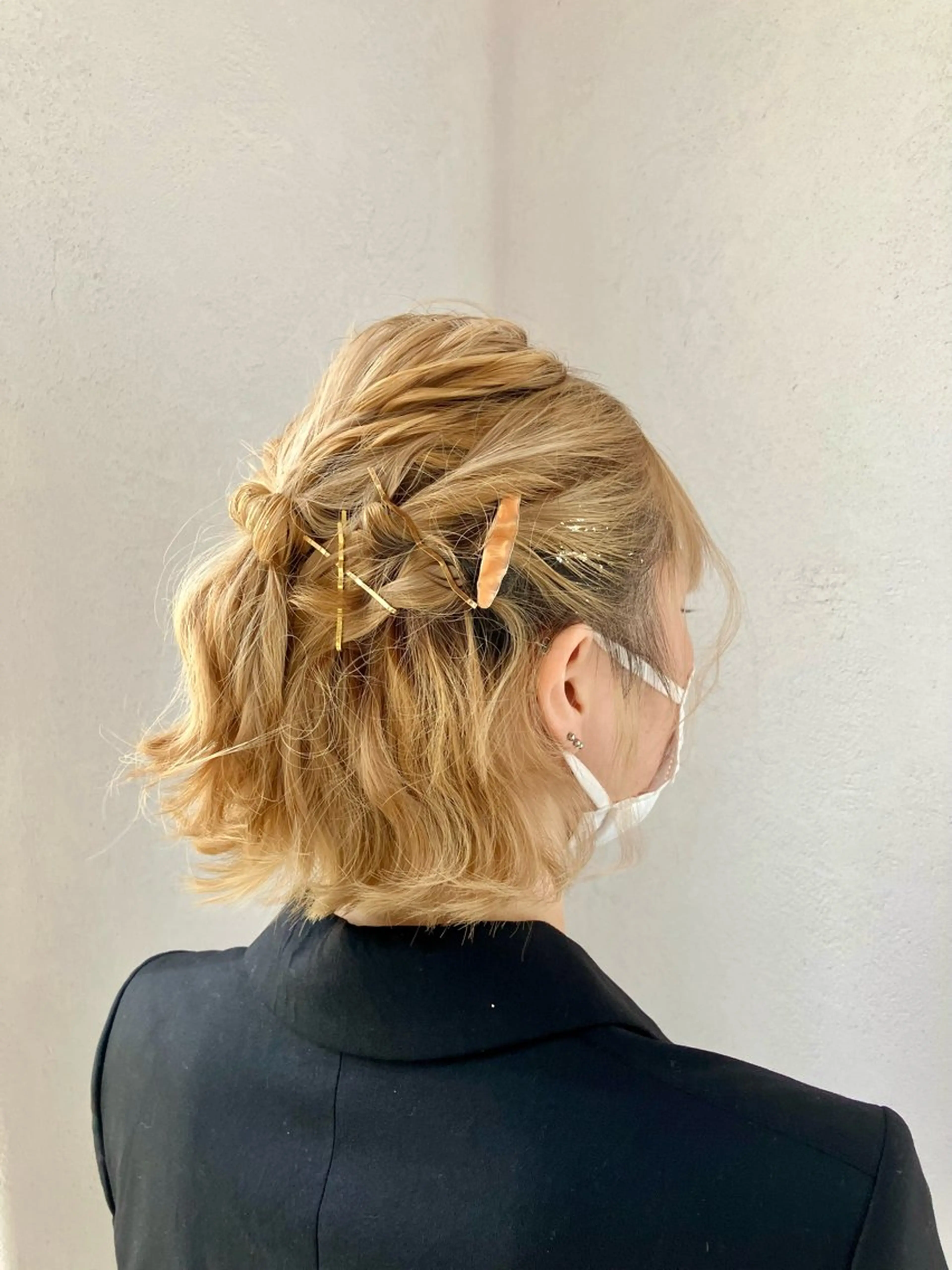 ヘアアレンジ 清水 美香のヘアスタイル