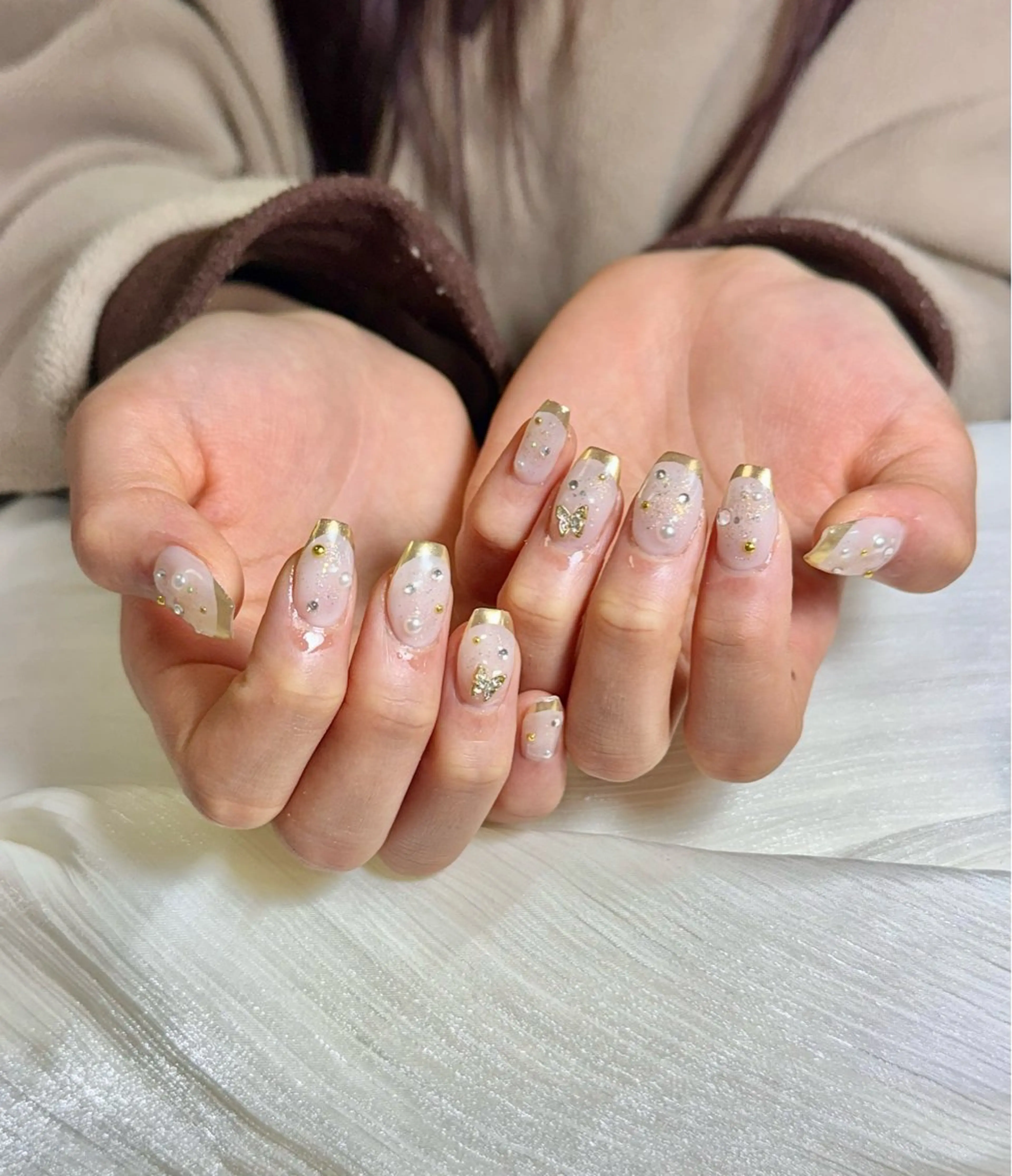 ネイル ハンドネイル 🎀 NaNa_nailのネイルデザイン