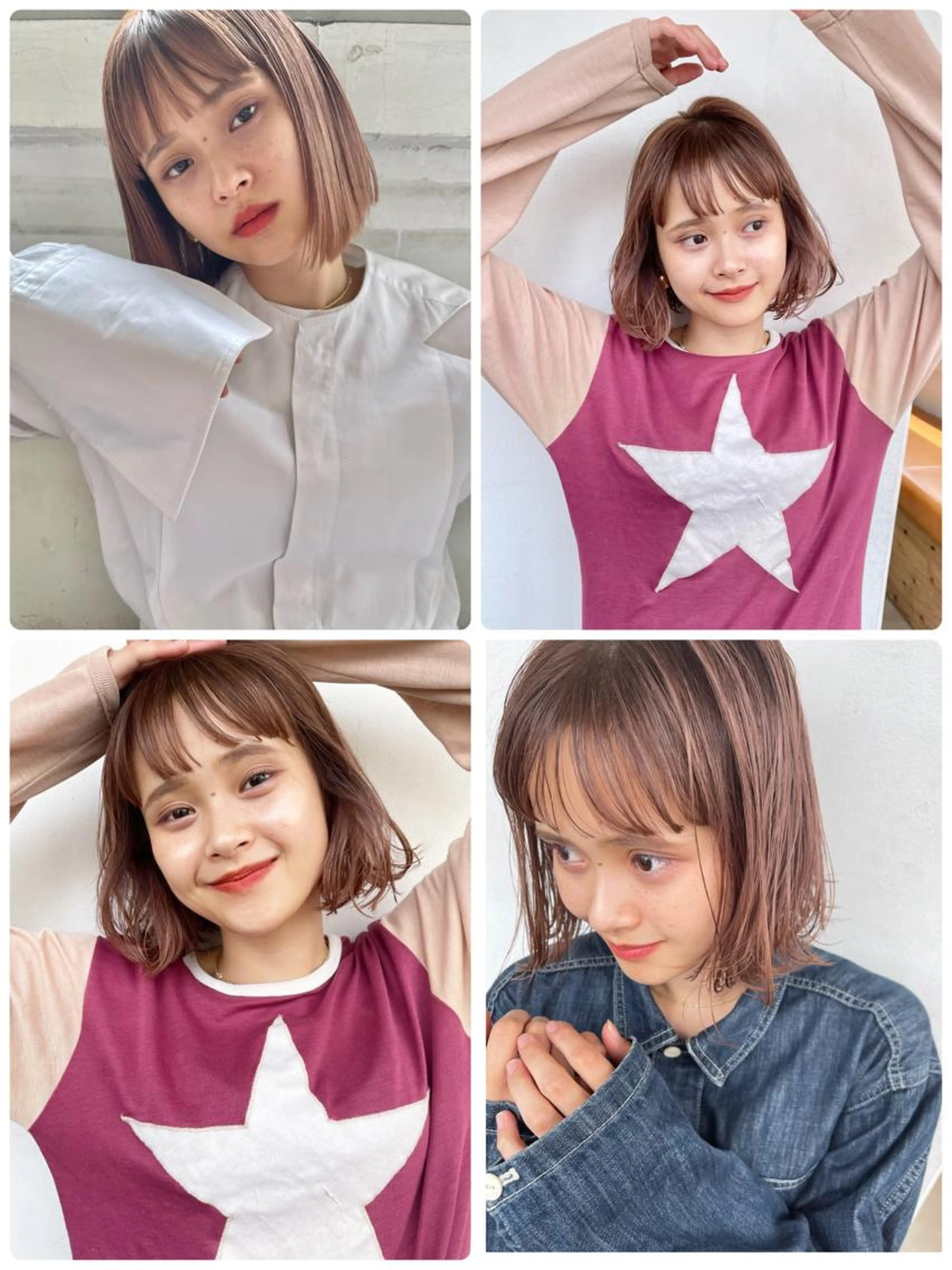 🌿本日空きあり💗🌿✨透明感カラー&外部補修トリートメント✨の写真