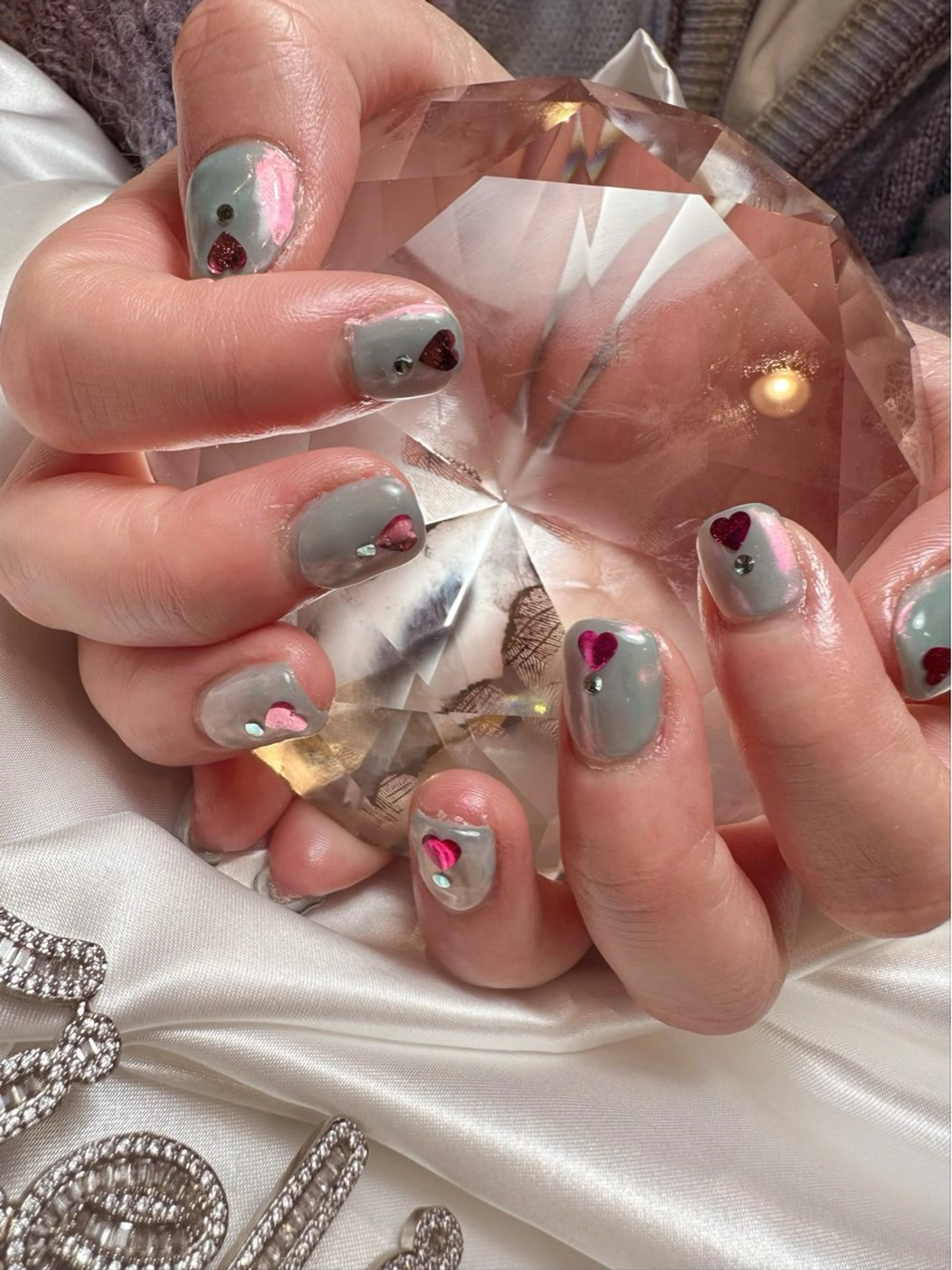 ネイル ハンドネイル Fielia momoのネイルデザイン