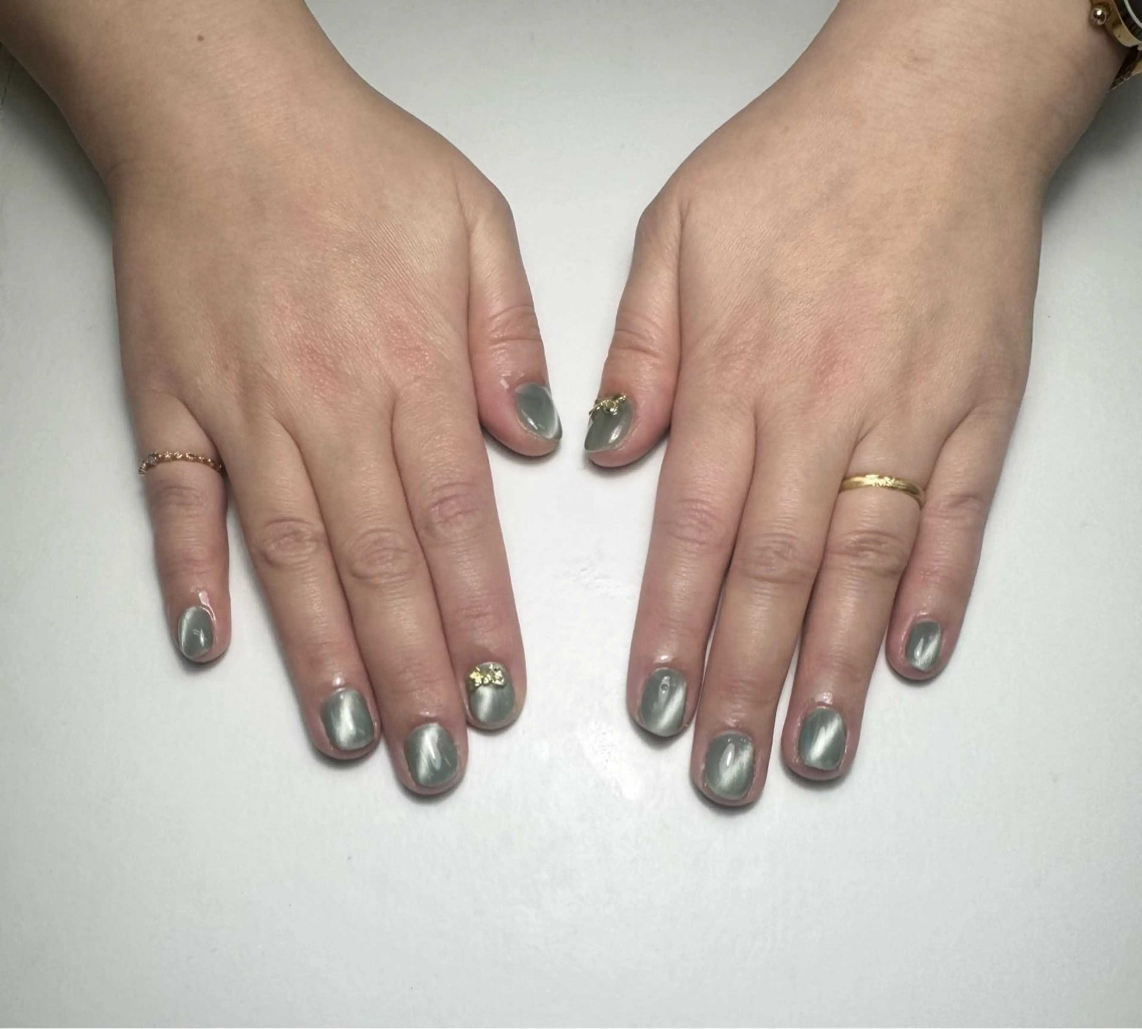 ネイル ハンドネイル ハンドケア な なのネイルデザイン