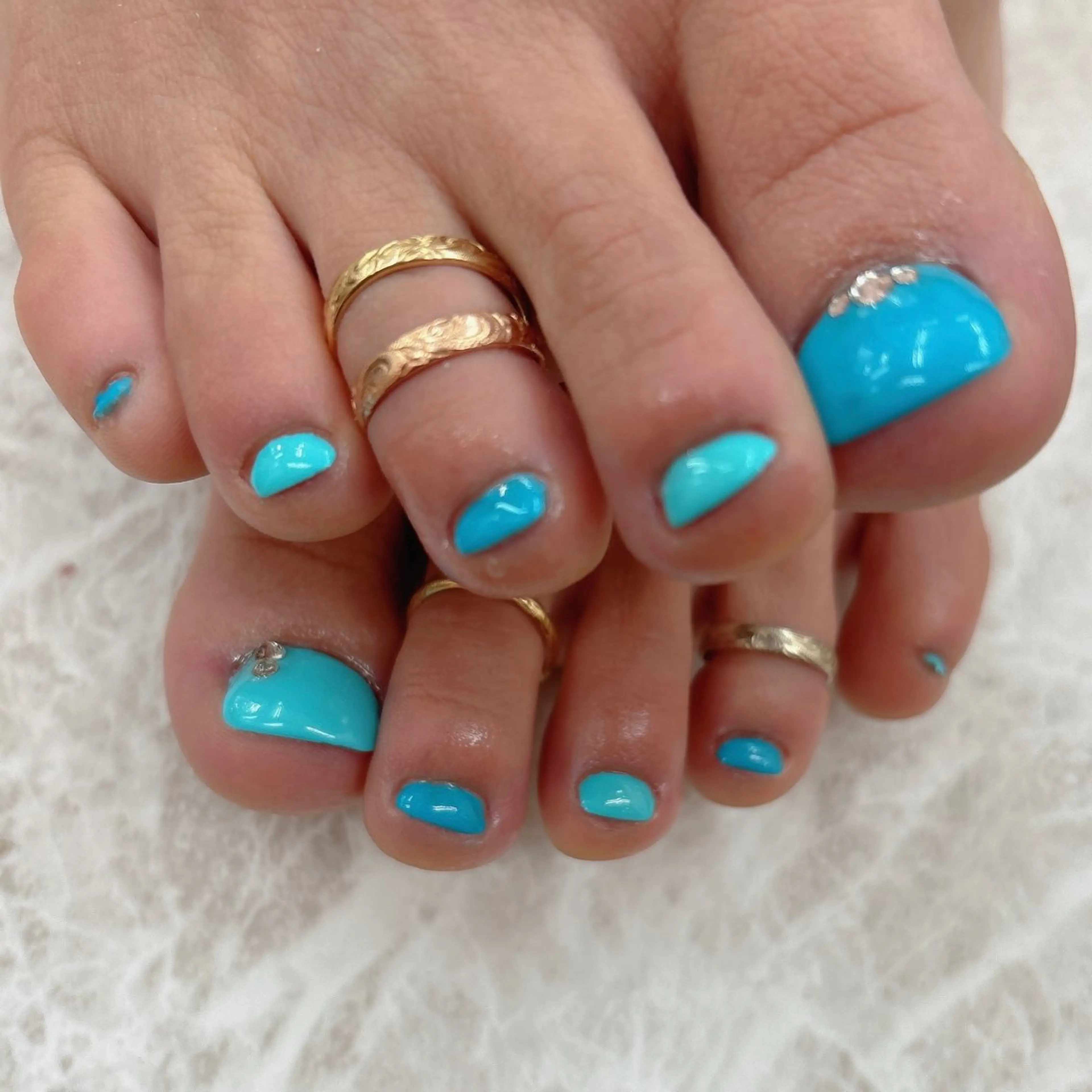 ネイル ブルー NailDoctor /CARNAのマツエク・マツパデザイン