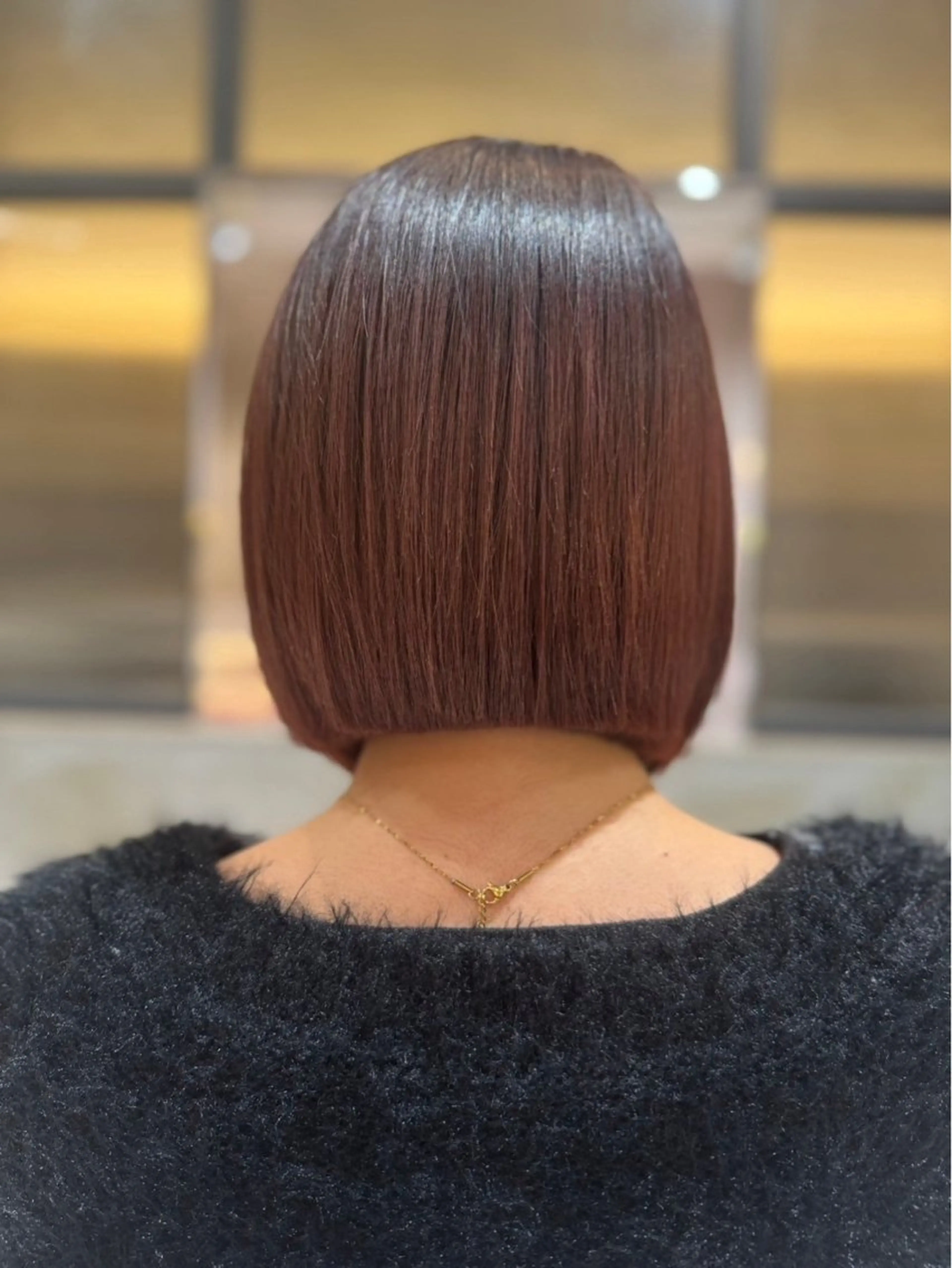 ショート ボブ 顔周りカット 髪質改善 韓国風ヘア レイヤーカット カット トリートメント 💫大曽根/髪質改善 /ゆうき💫のヘアスタイル