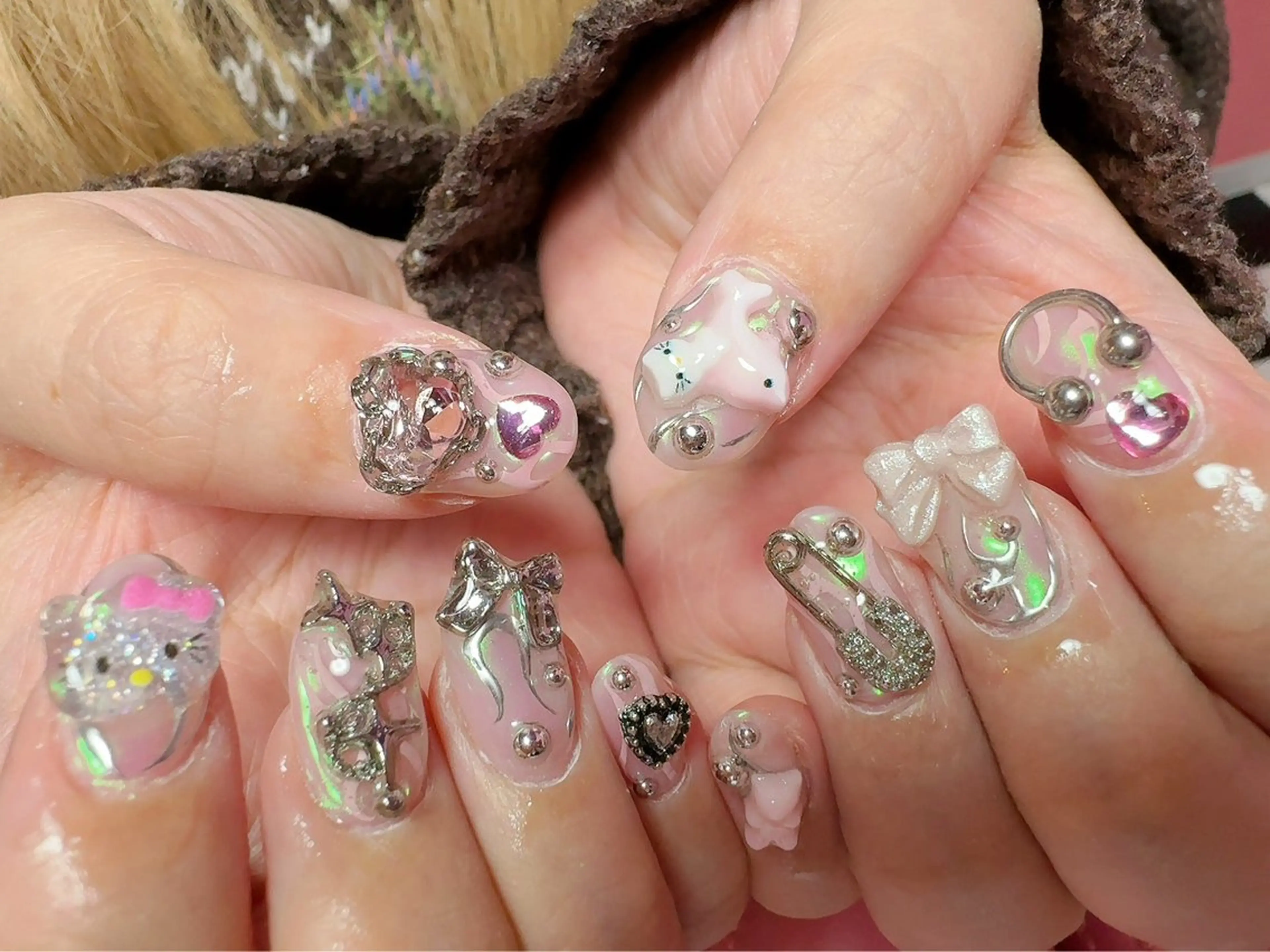 ネイル ハンドネイル Nail Atelier IamI所属・アイアムアイ 大村磨衣のネイルデザイン