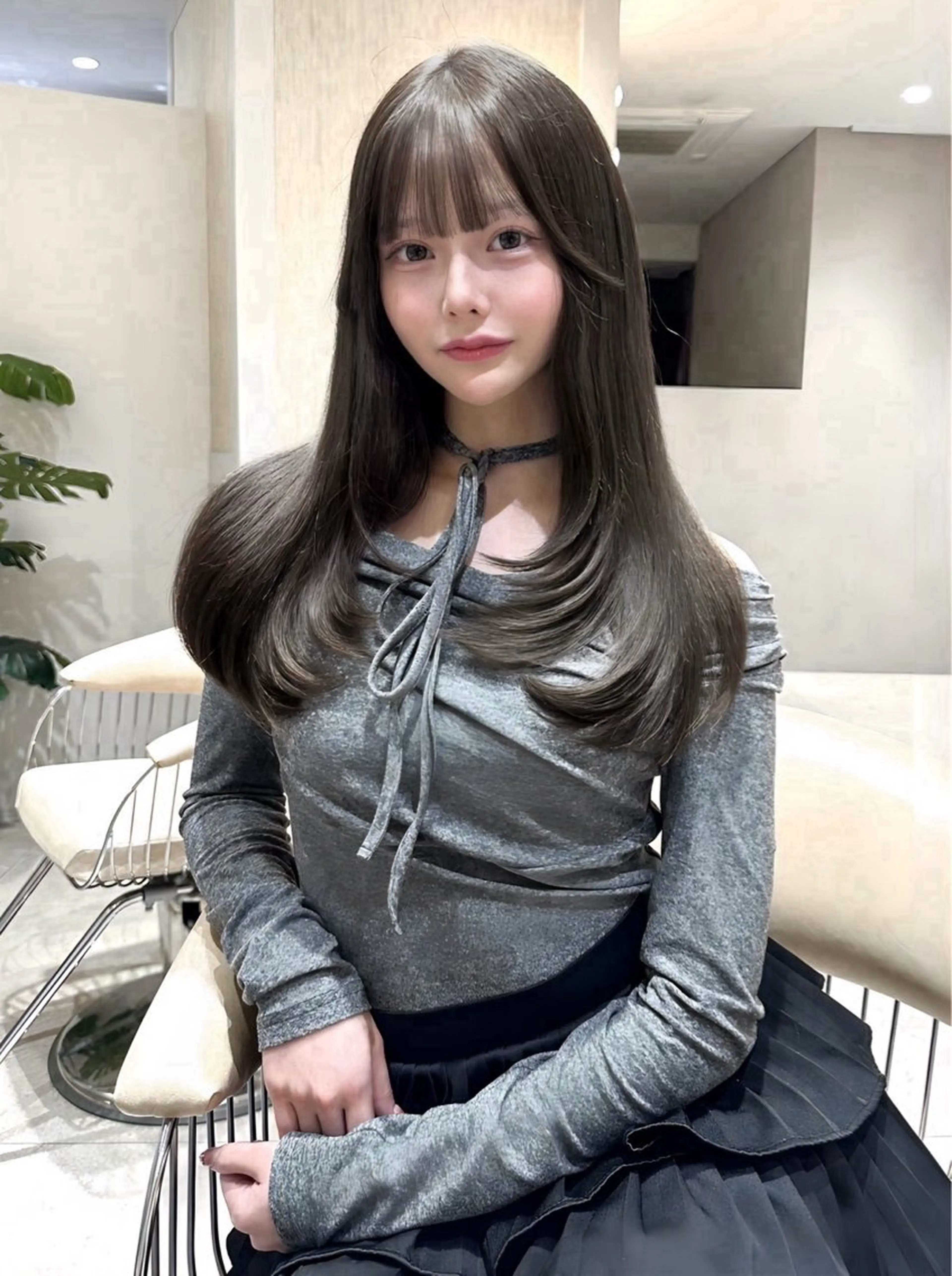 ロング ♡Yoshino♡ 色っぽトレンドヘアのヘアスタイル