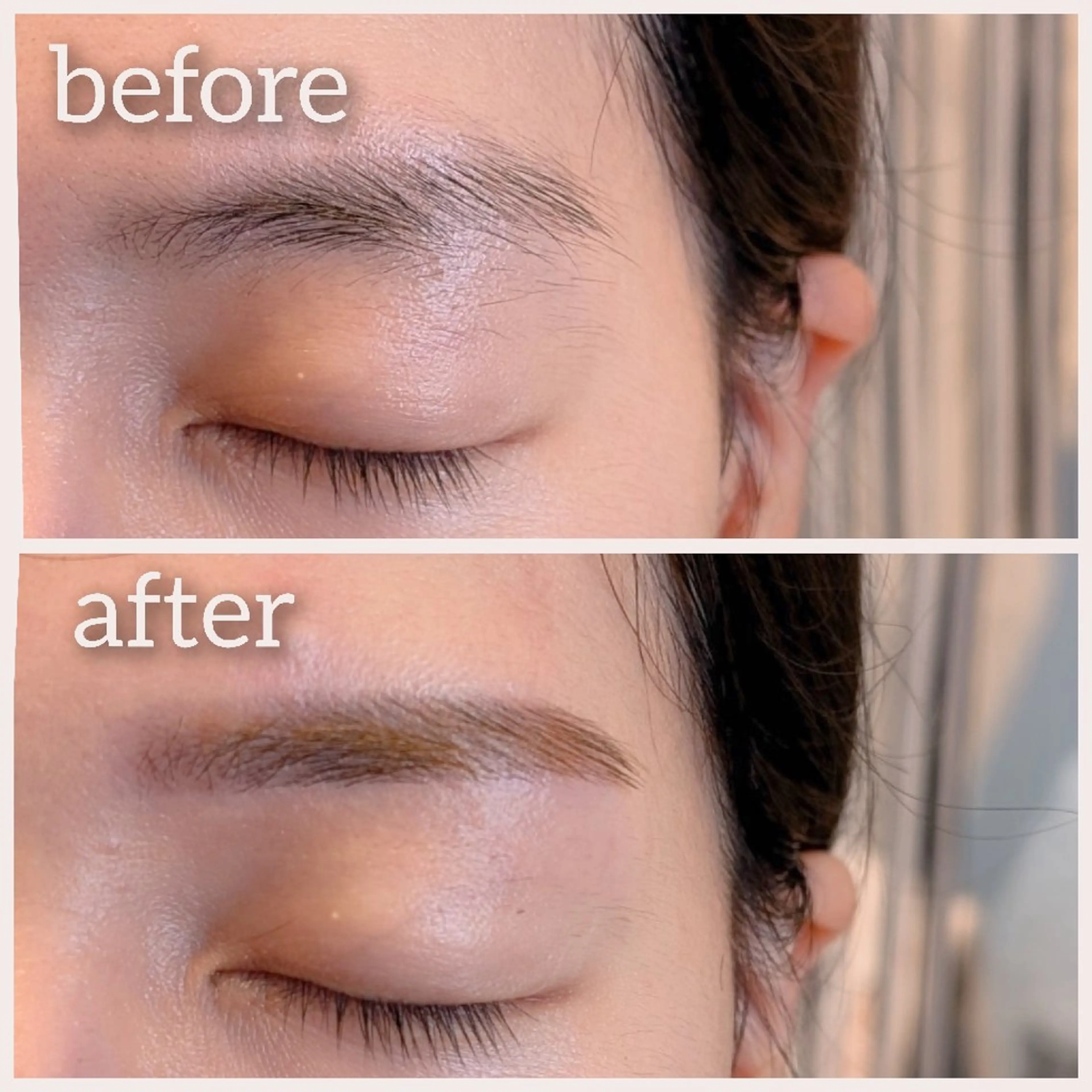アイブロウ ワックス脱毛 その他(アイブロウ) il.salone diverta.Eyes所属・diverta.Ey es🎀Harukaの眉毛・アイブロウイメージ