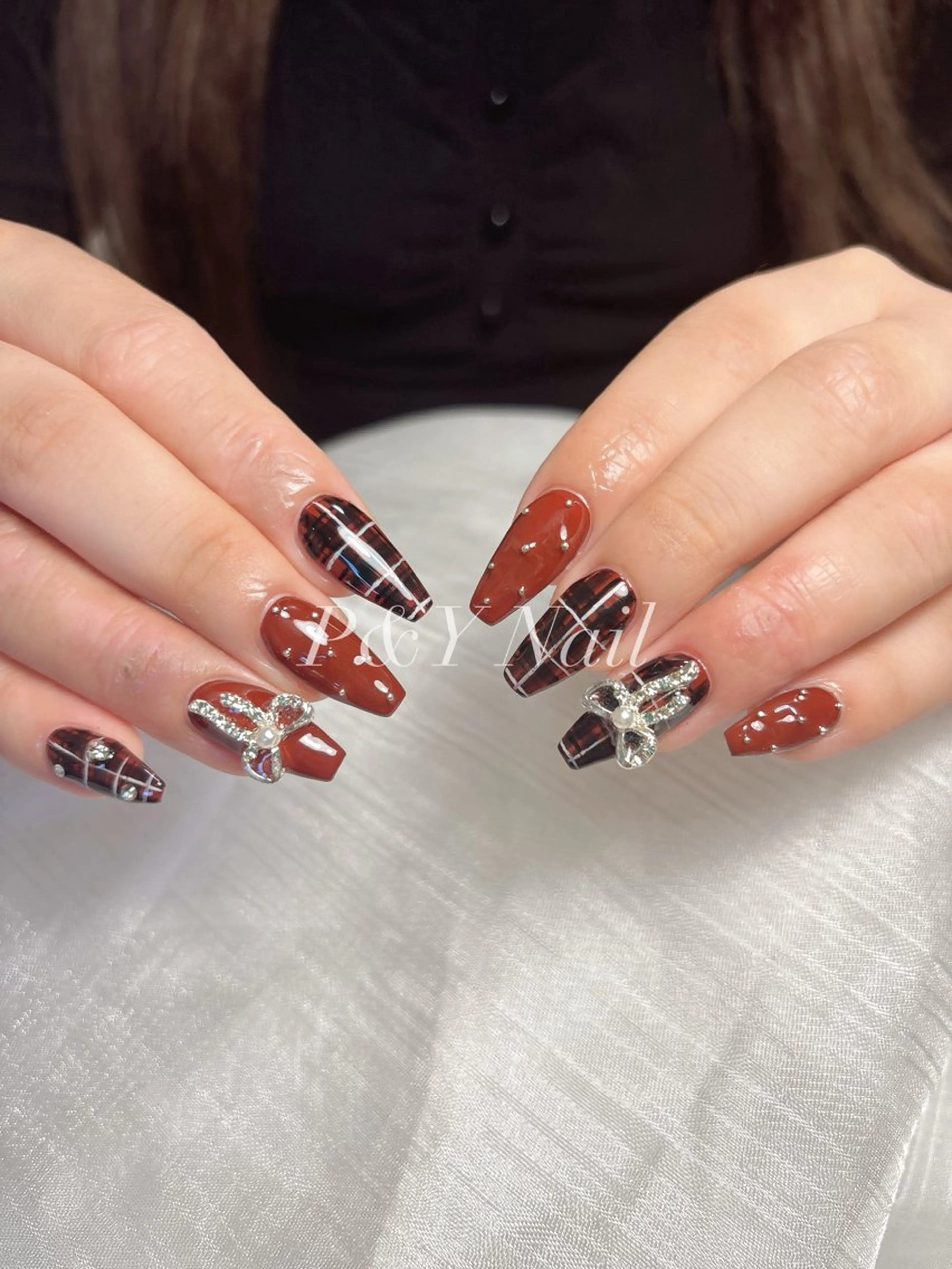 ネイル ハンドネイル P&Y NailSalonのネイルデザイン