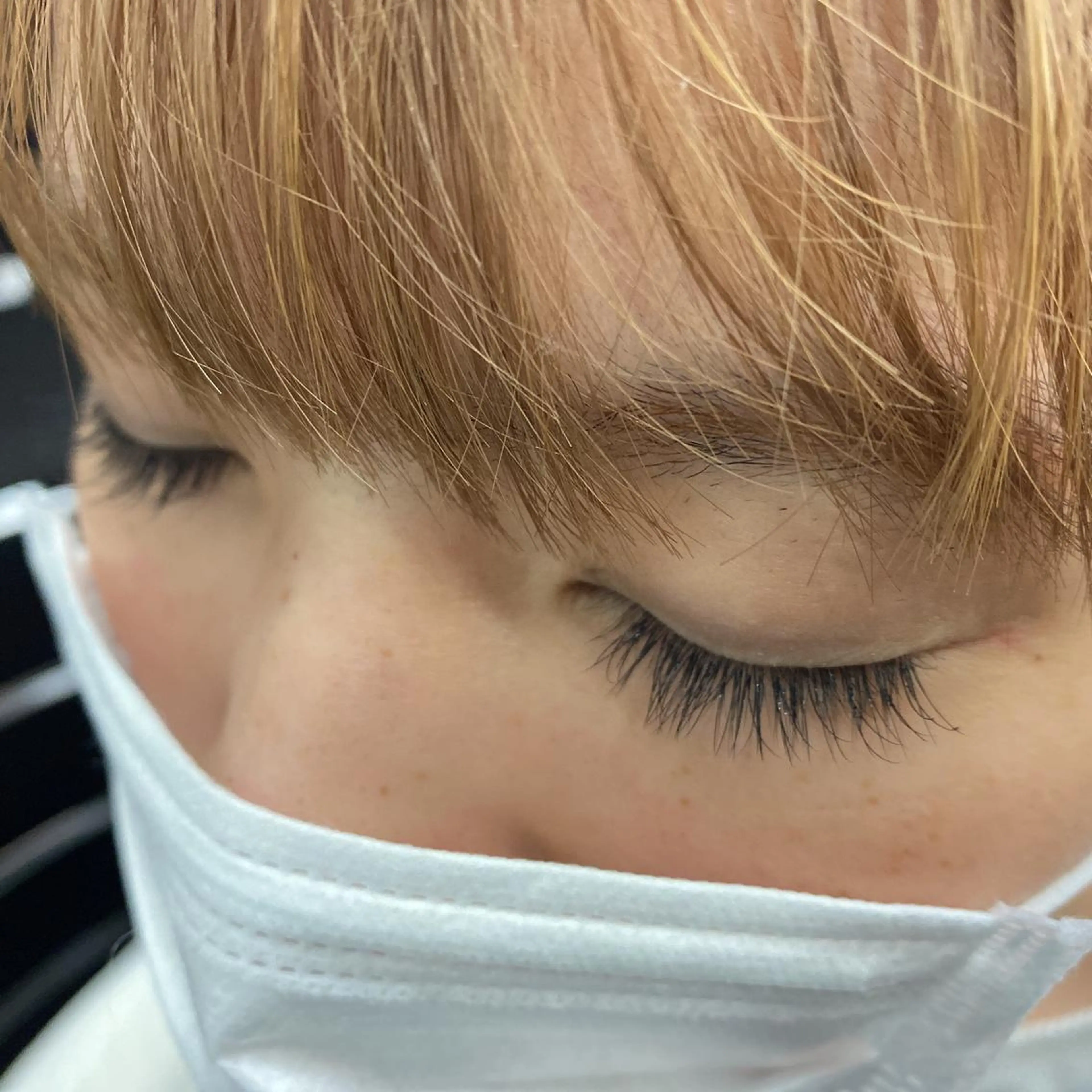 マツエク・マツパ Bカール 西口 ジョアアンジェ京橋店のマツエク・マツパデザイン