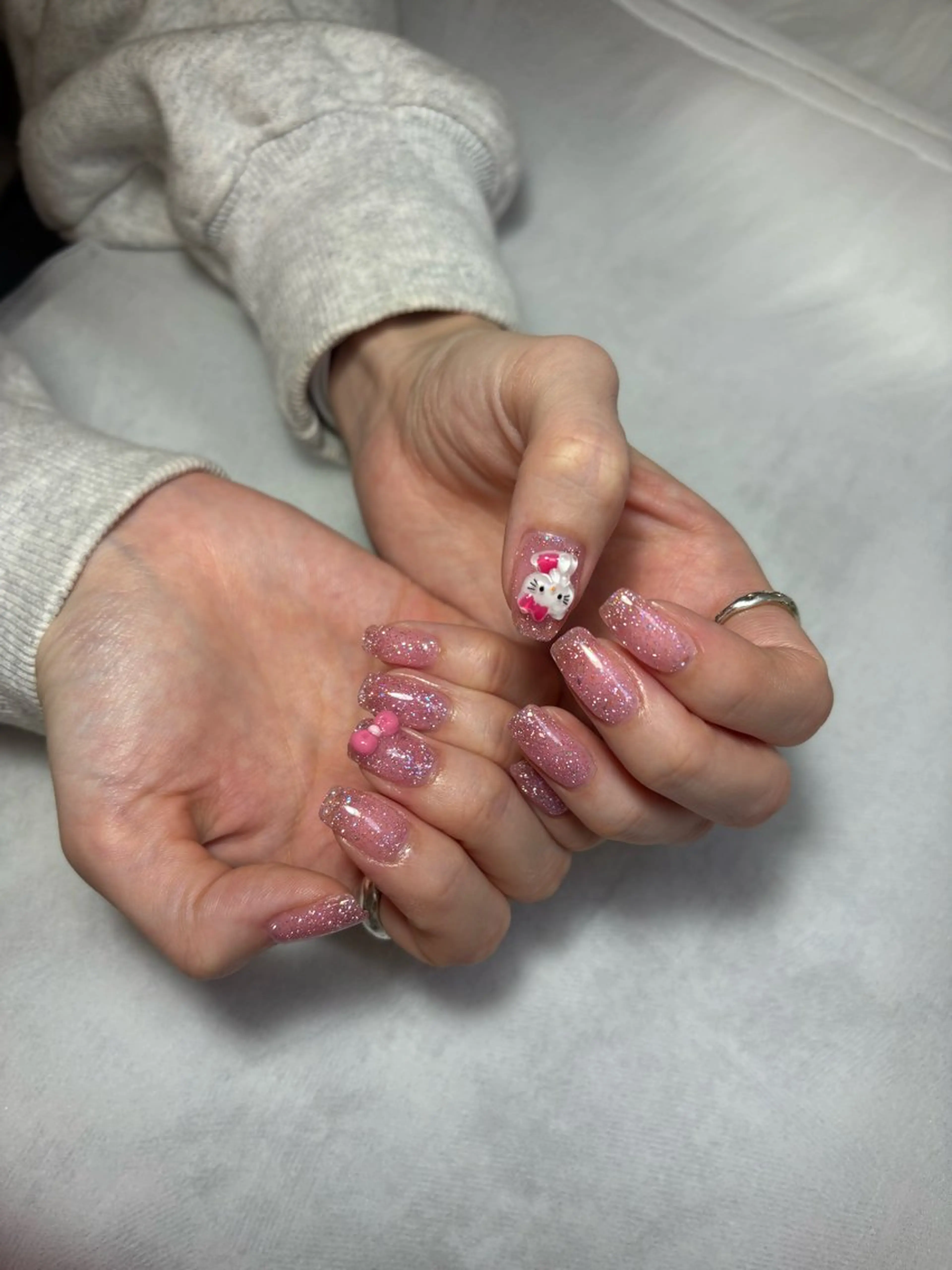 ネイル フラッシュネイル ワンカラーネイル ハンドネイル Rich+nail Mayuのネイルデザイン