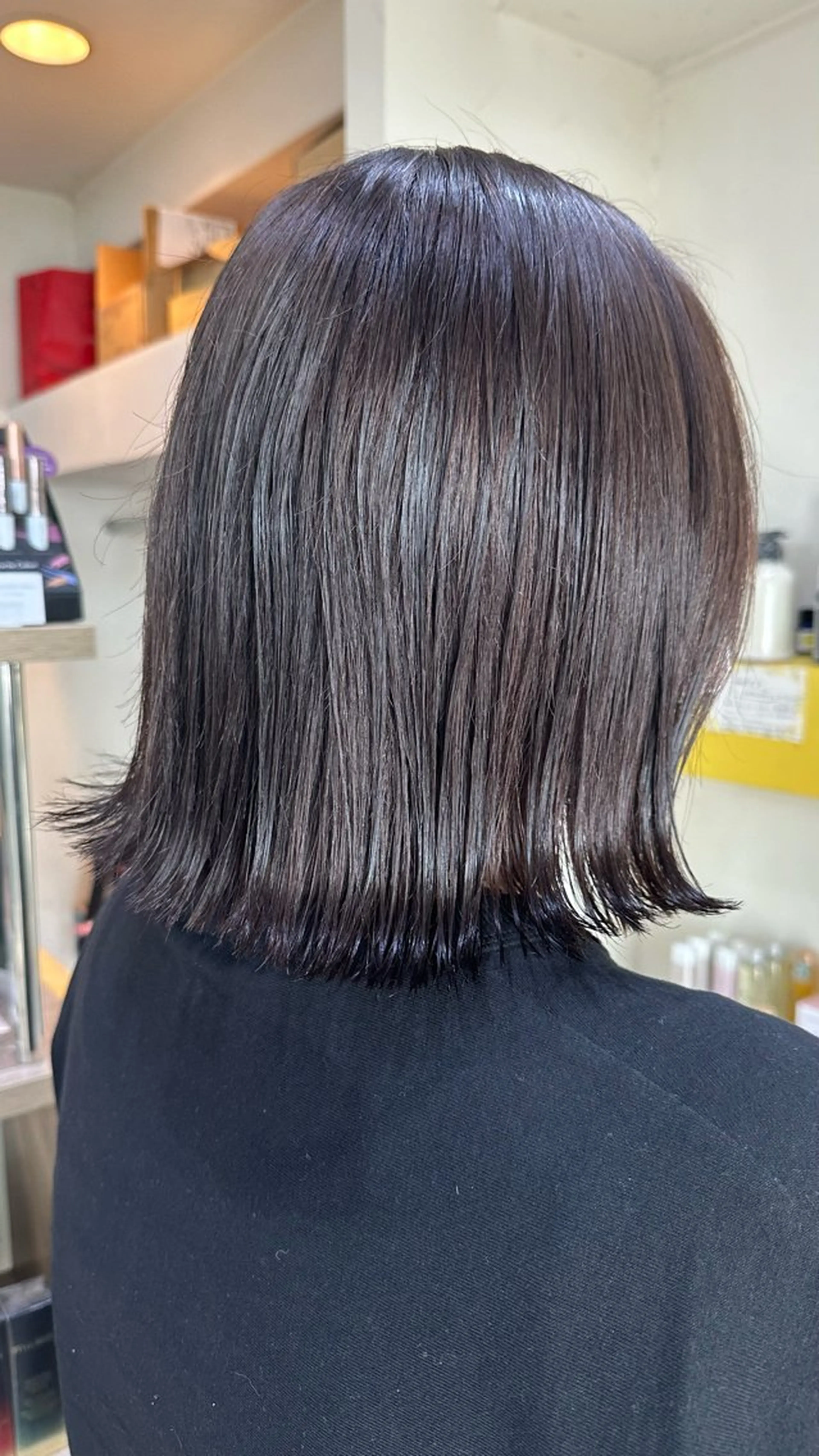 ミディアム カラー 低ダメージカラー/ 髪質改善/粟田翔太のヘアスタイル