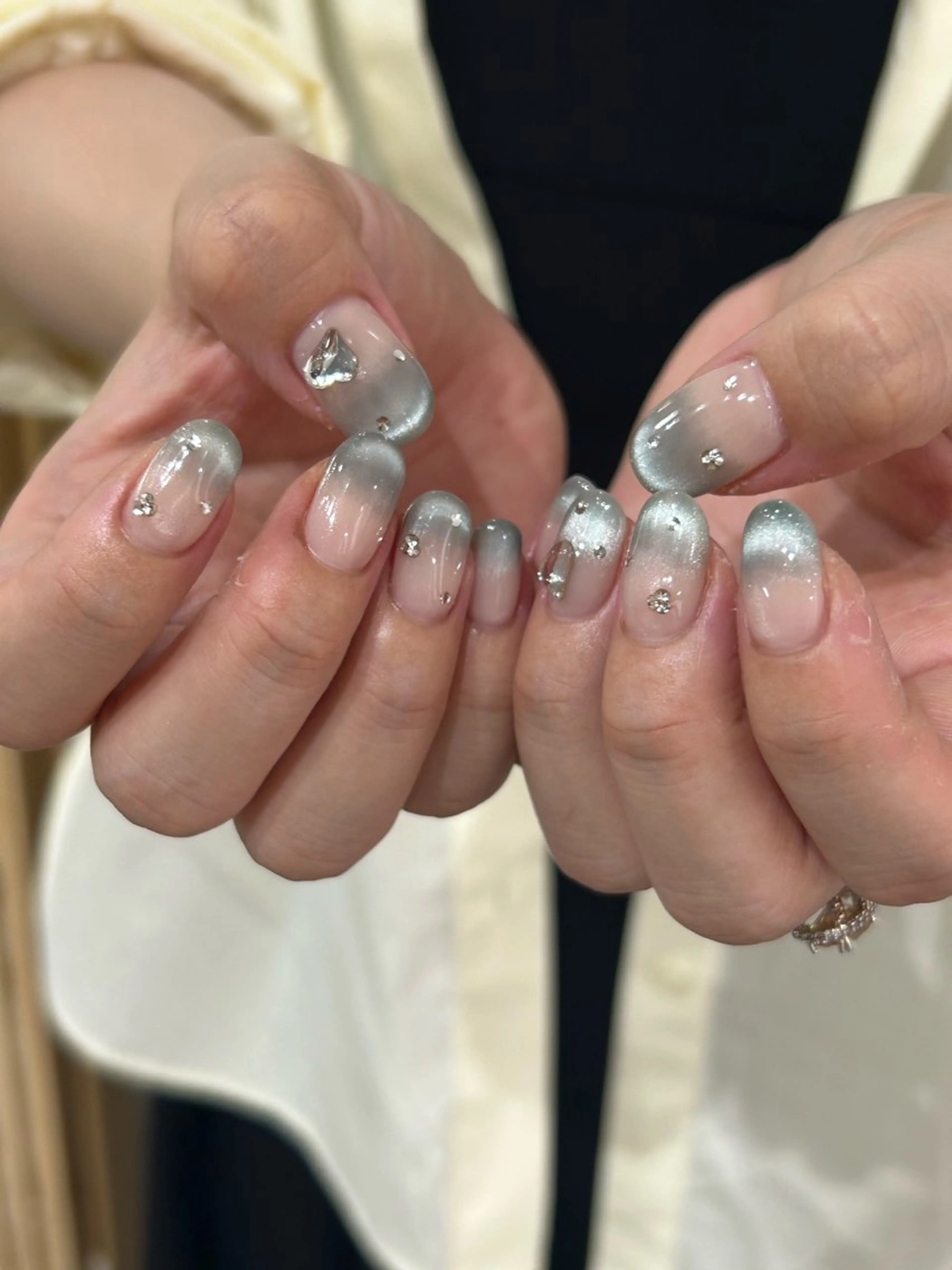 ネイル 持ち込み TSUJIMOTO Kのネイルデザイン