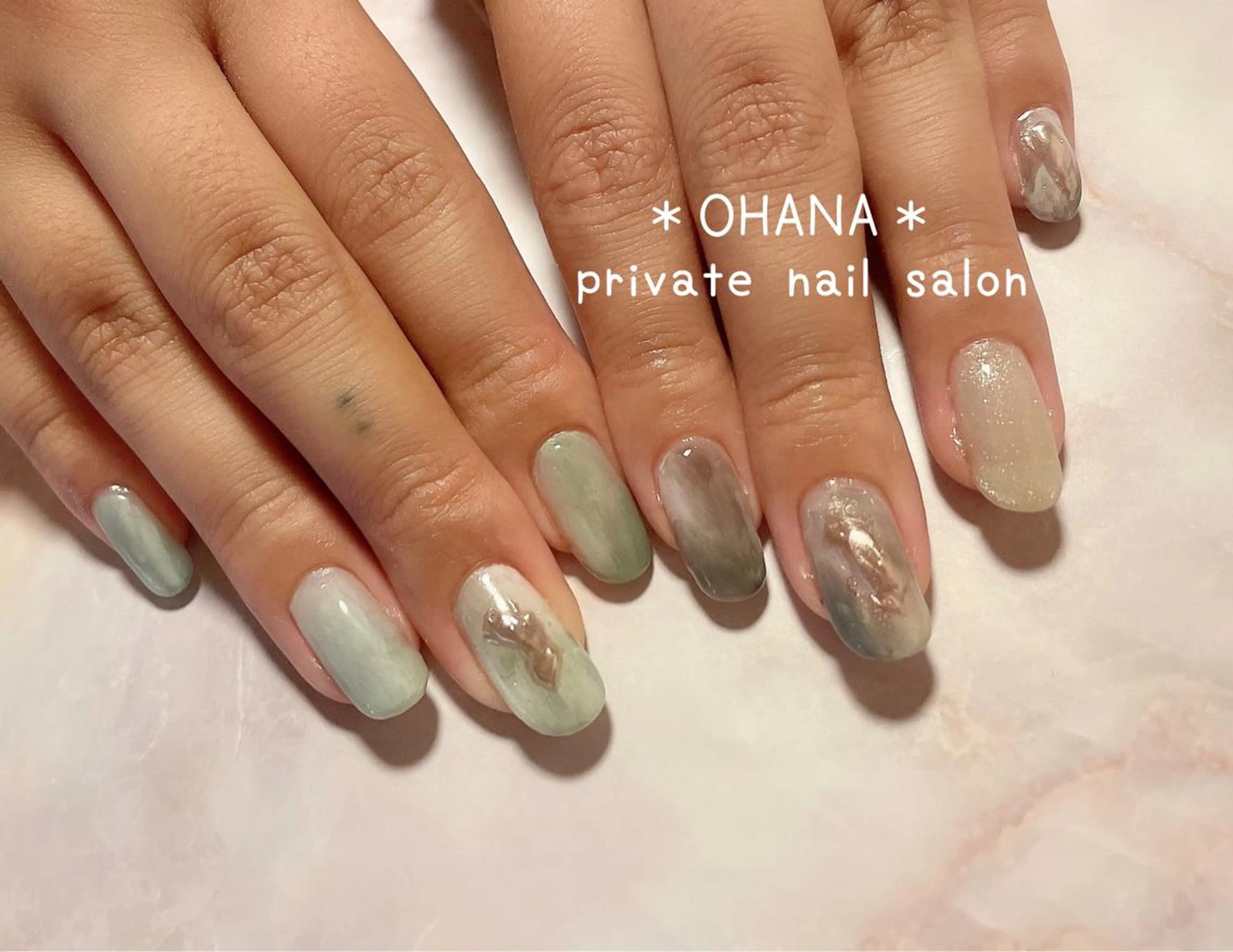 ネイル nail salon victoryのネイルデザイン