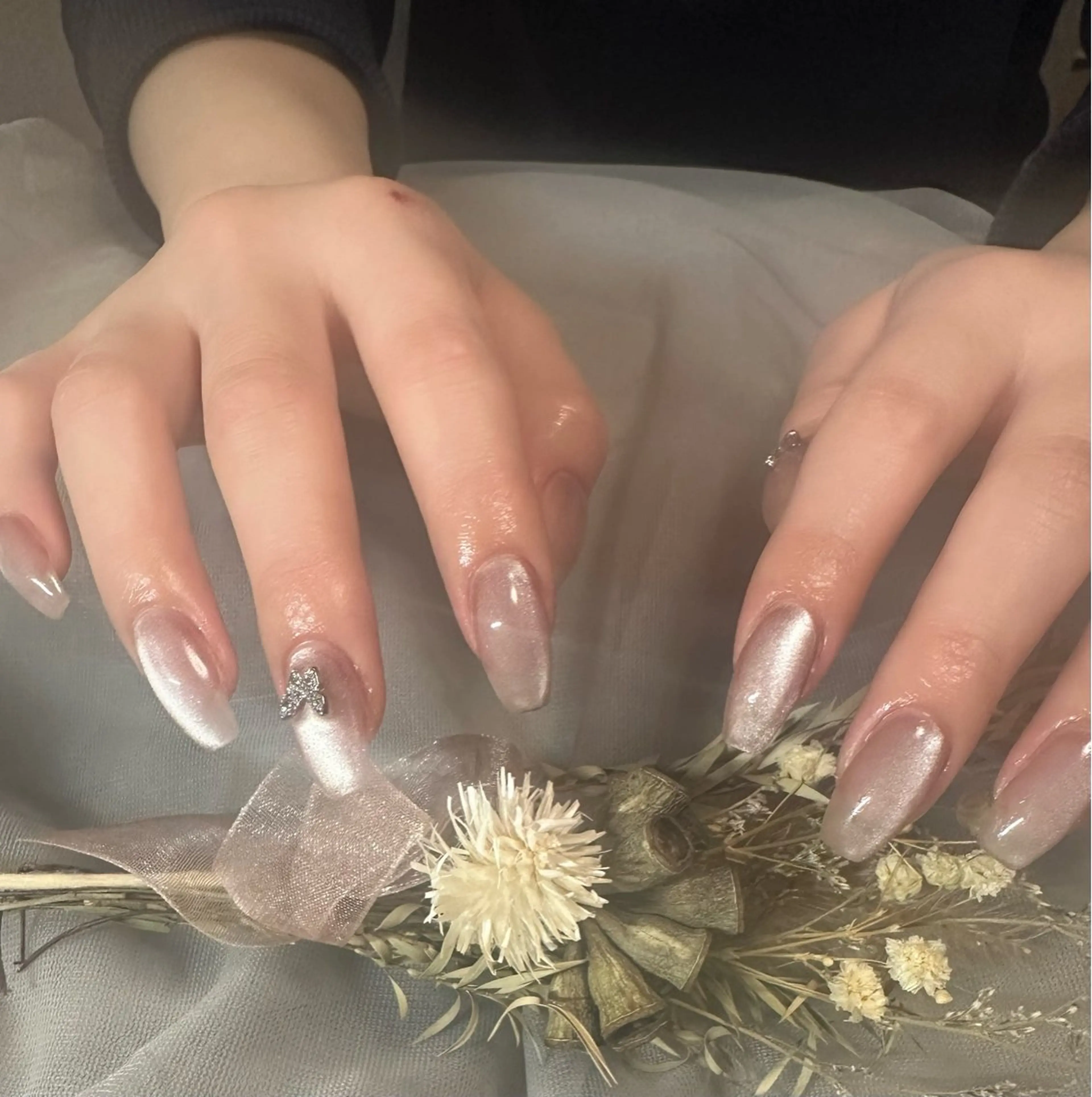 ネイル ハンドネイル Moon  Nail /栄　大須のネイルデザイン