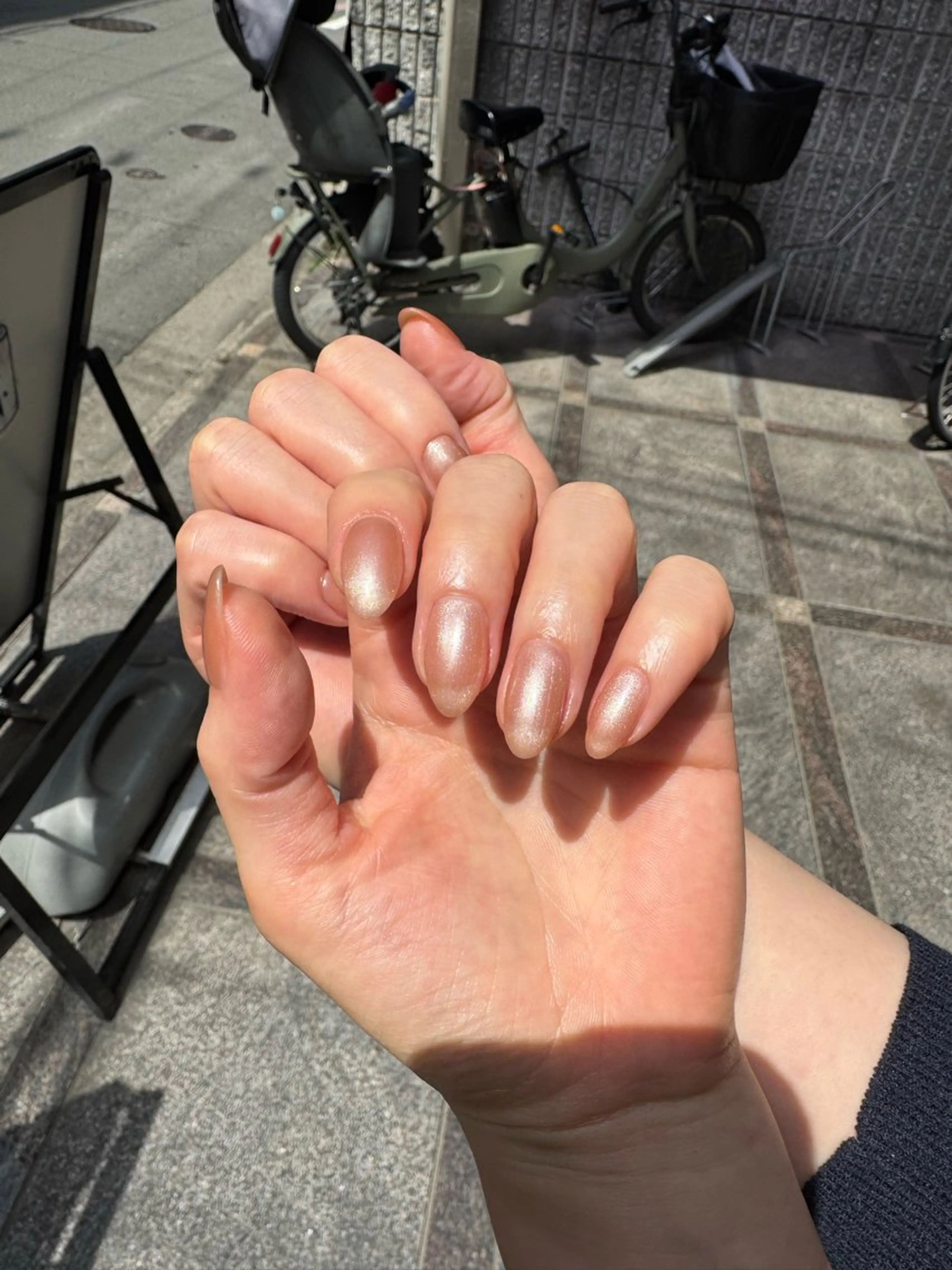 ネイル Refine ネイリスト　坂本のネイルデザイン