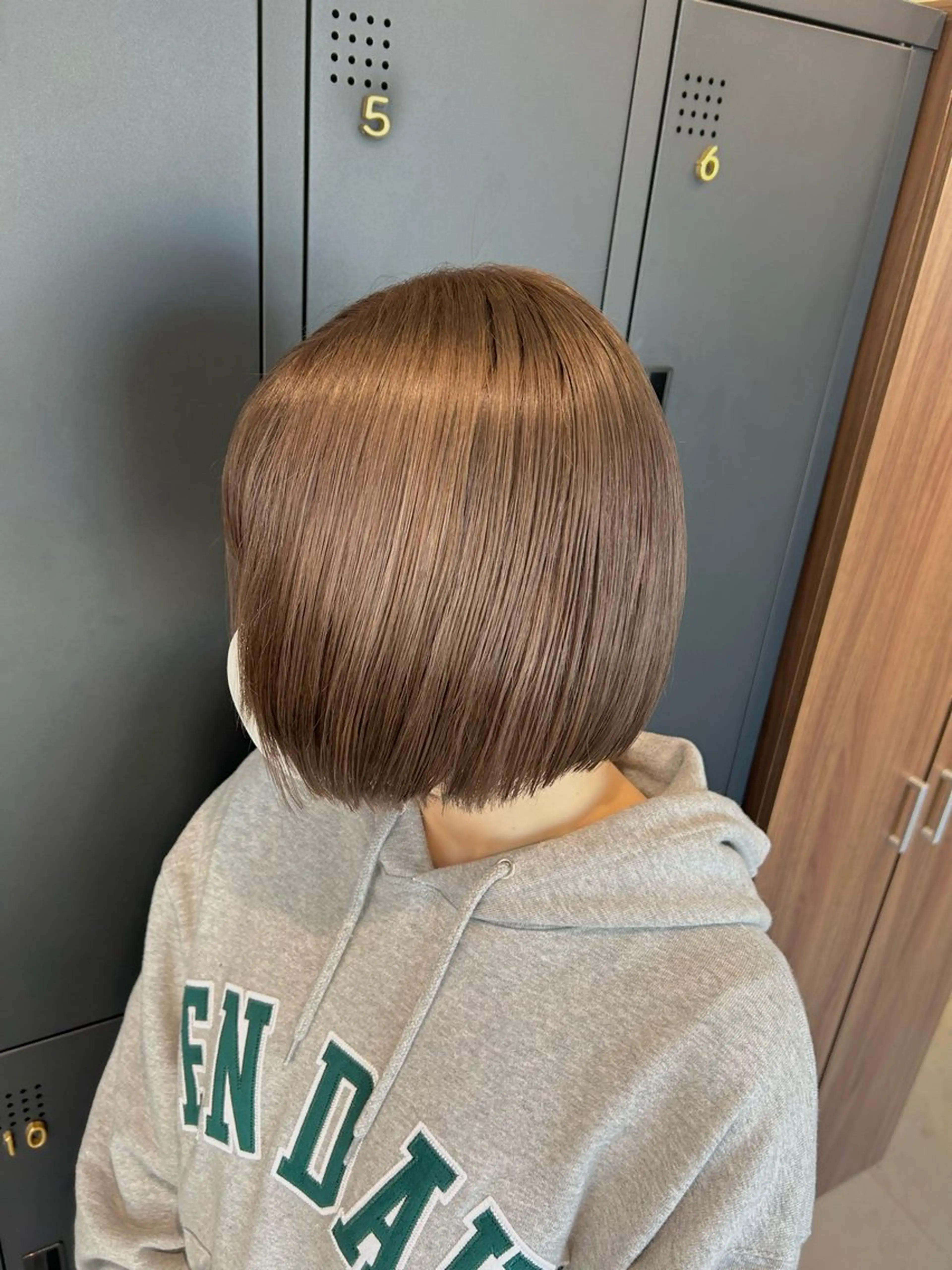 ショート カラー suri-ru hair【スリールヘアー】所属・FURUSAWA AOIのヘアスタイル