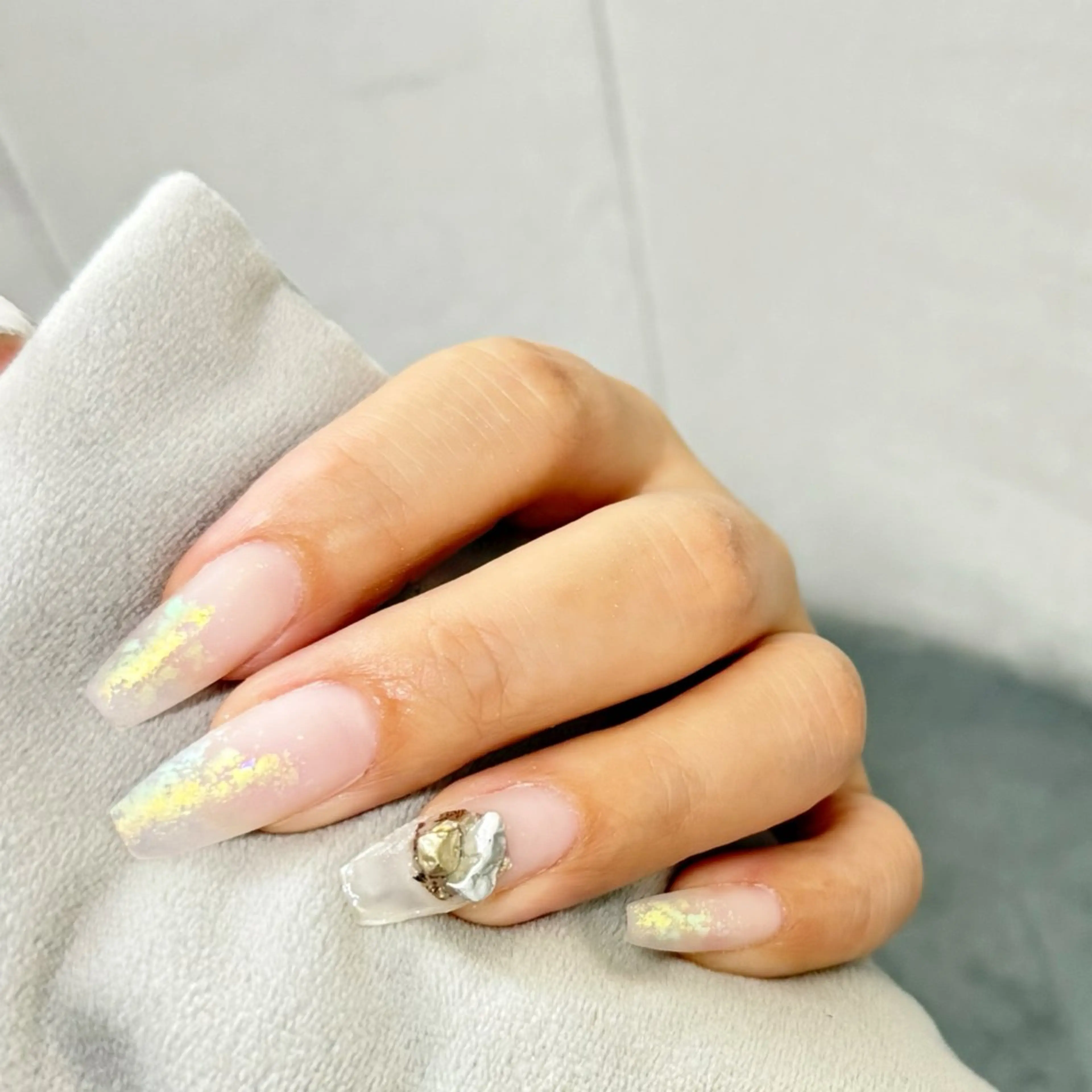 ネイル マットネイル ハンドネイル ネイルサロン チュルのネイルデザイン