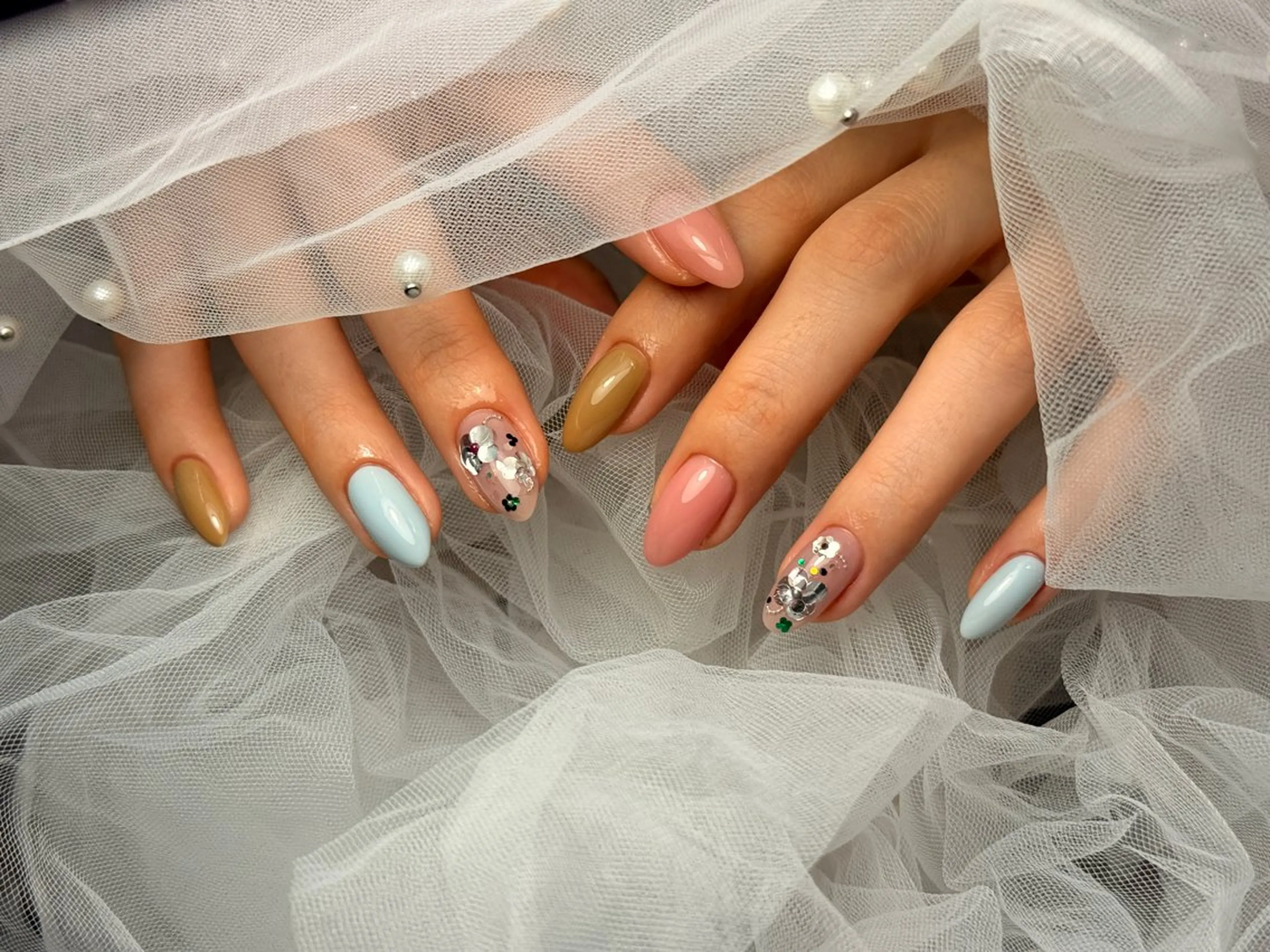 ネイル ハンドネイル ToliyDeliy Nail Salonのネイルデザイン