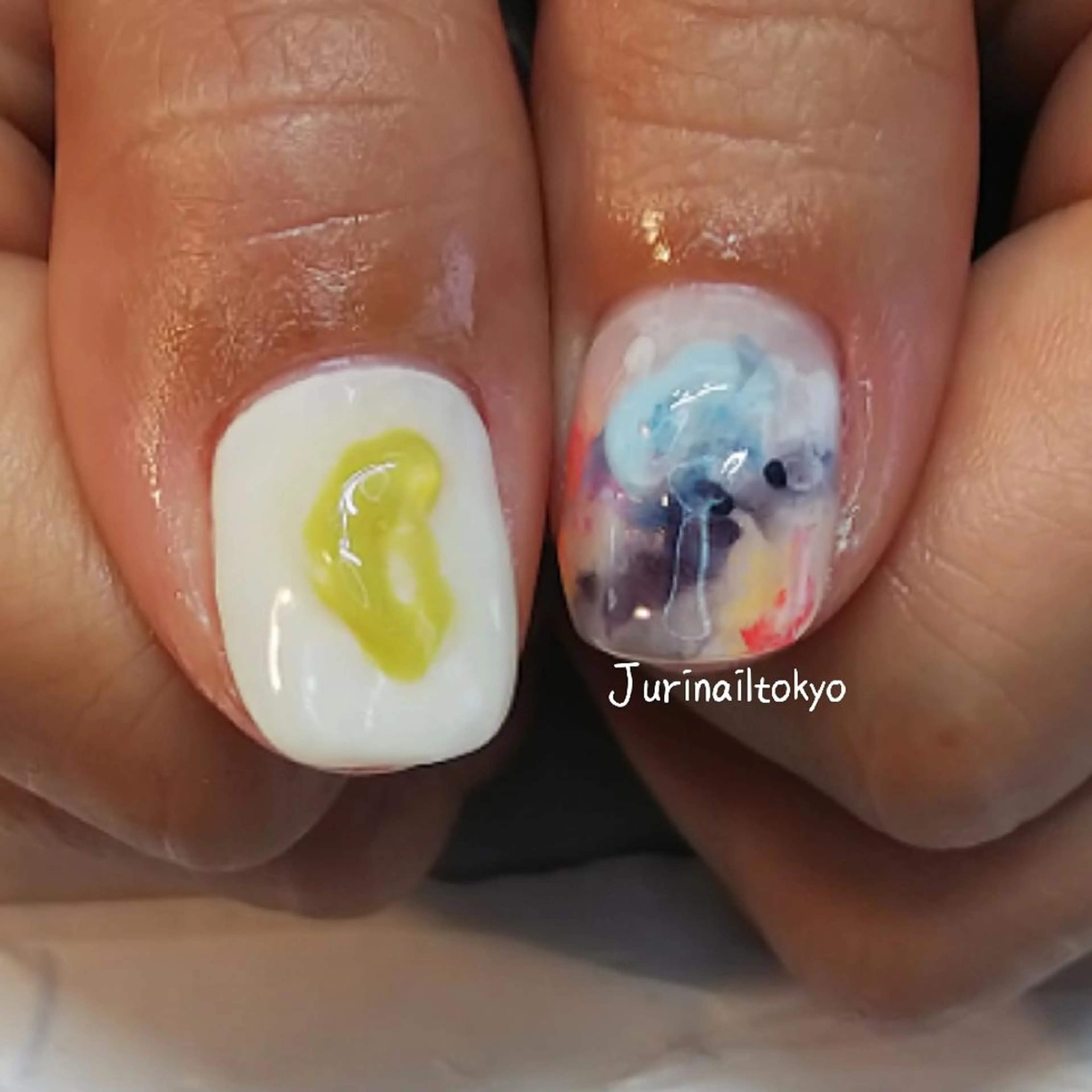 ネイル ハンドネイル ハンドケア jurinailtokyo所属・jurinail tokyoのネイルデザイン