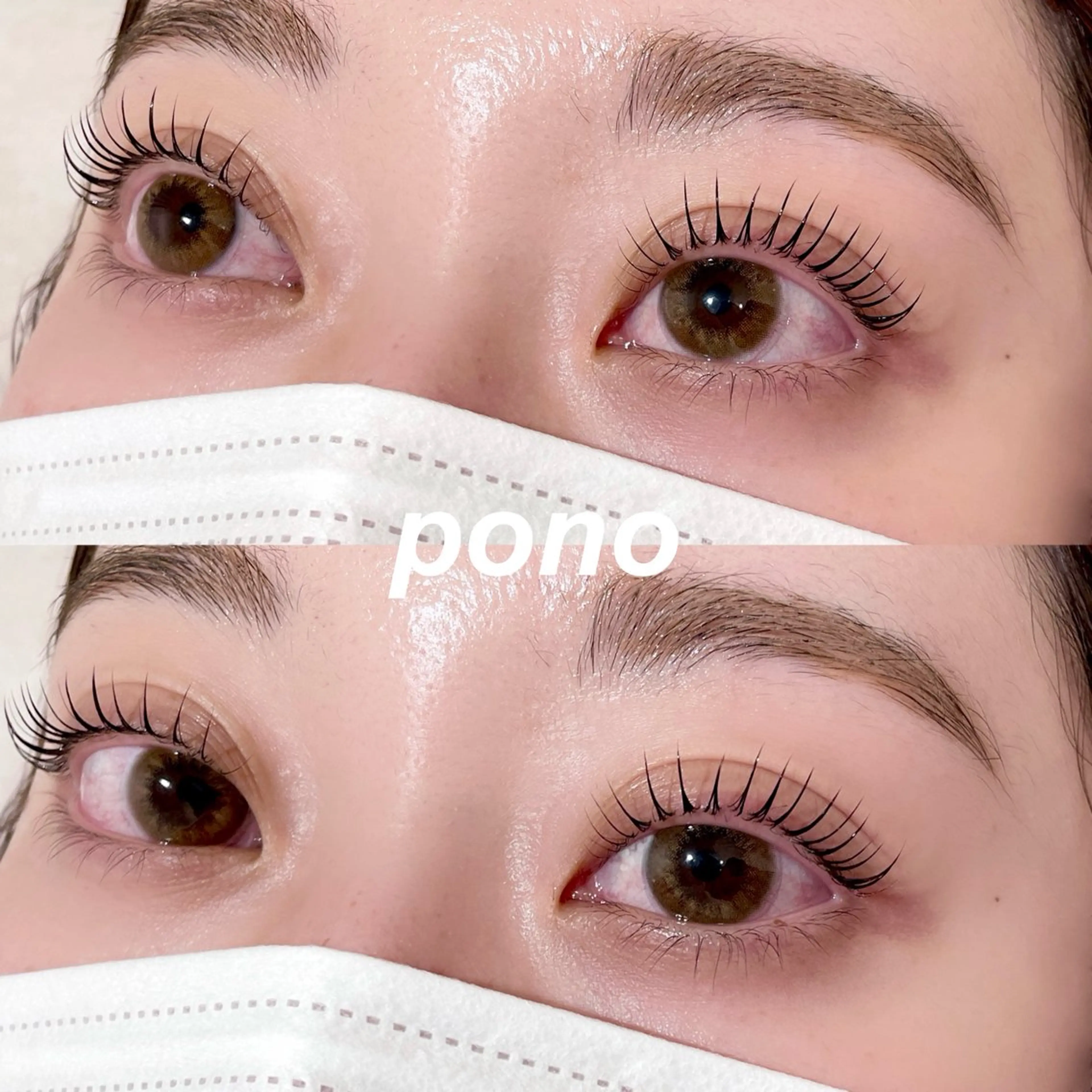 マツエク・マツパ pono🫧 Ishibashiのマツエク・マツパデザイン