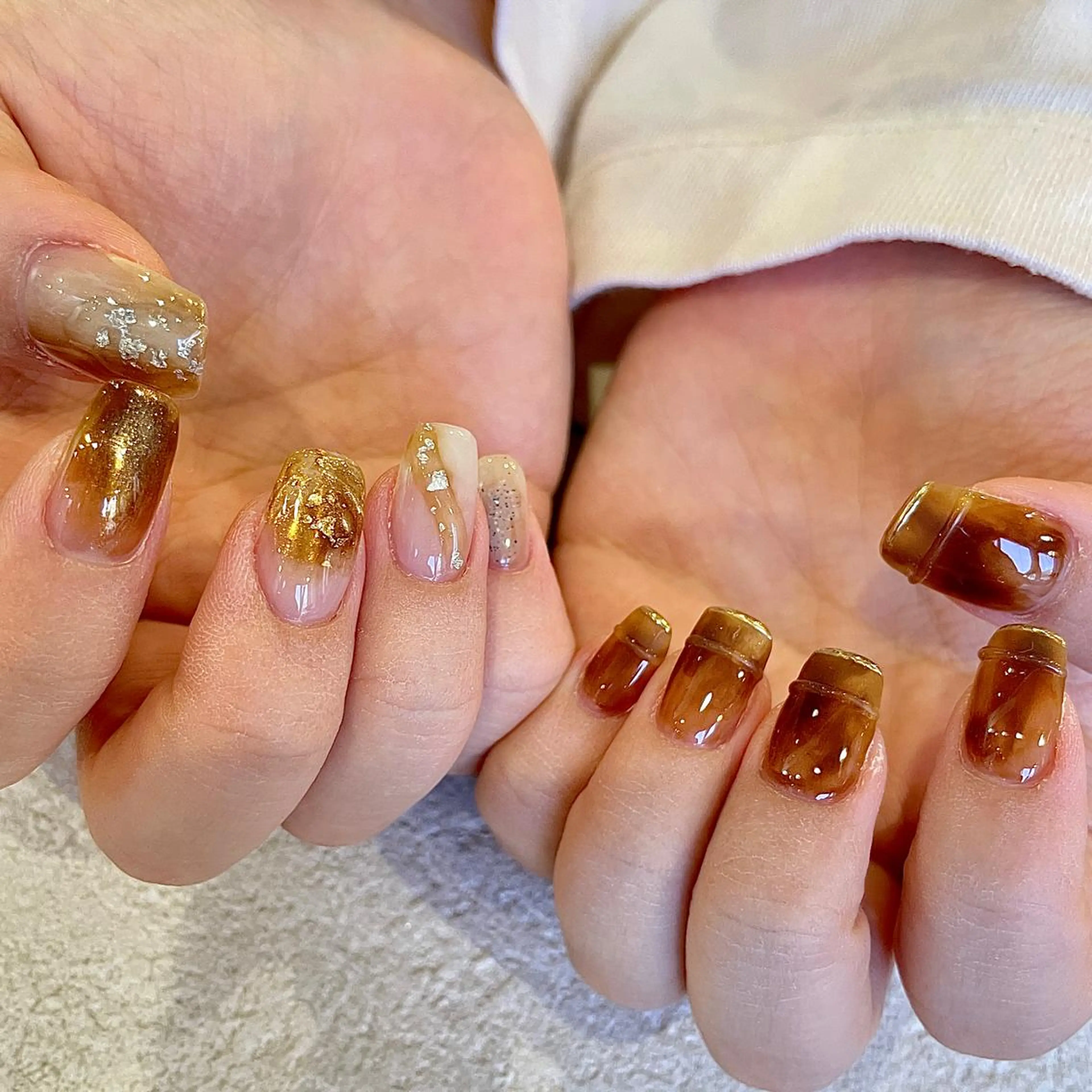 ネイル Cleo🧸伏見店 mikiのネイルデザイン