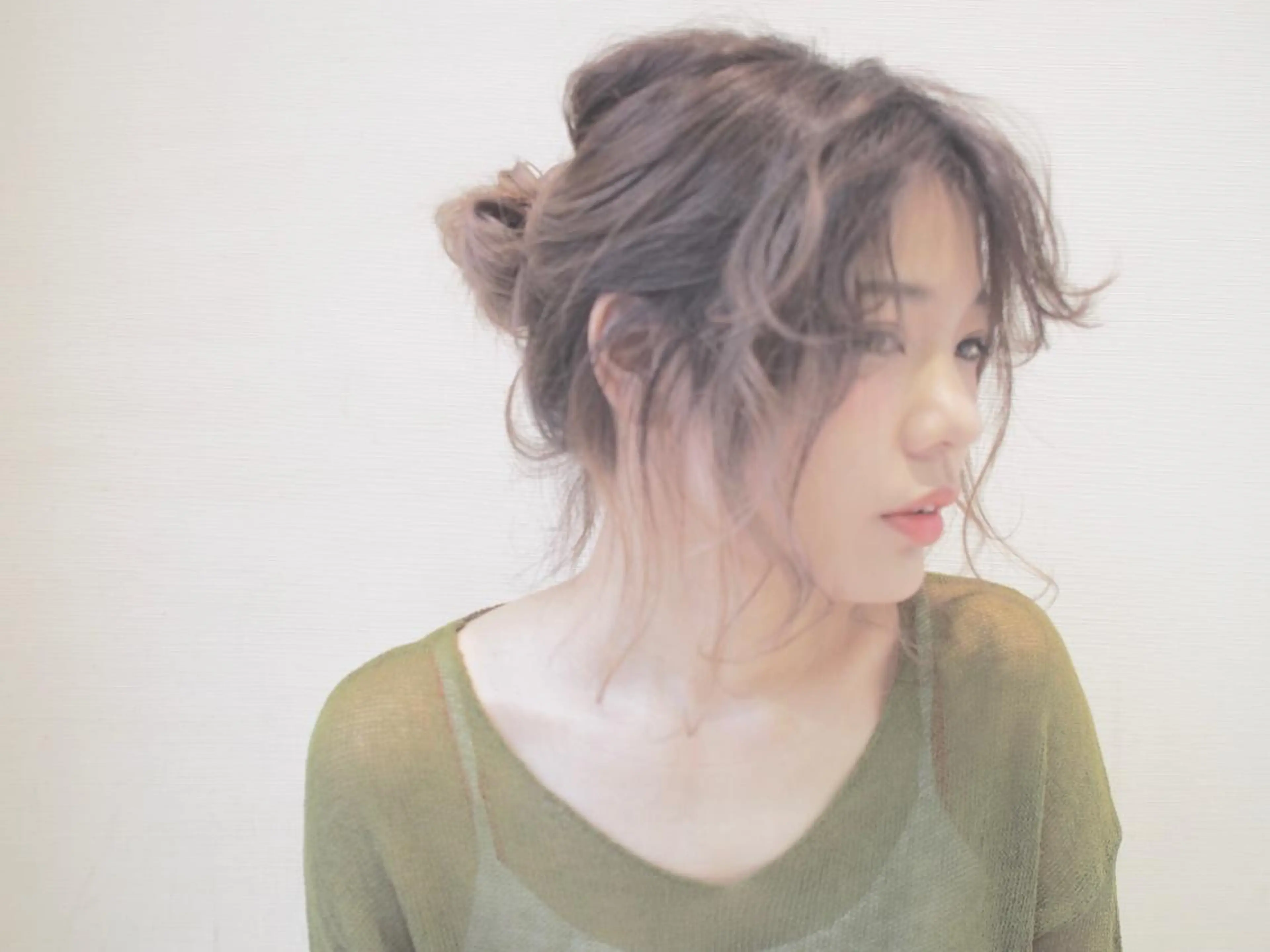 ミディアム ヘアアレンジ 似合わせカット🌿 前川のヘアスタイル