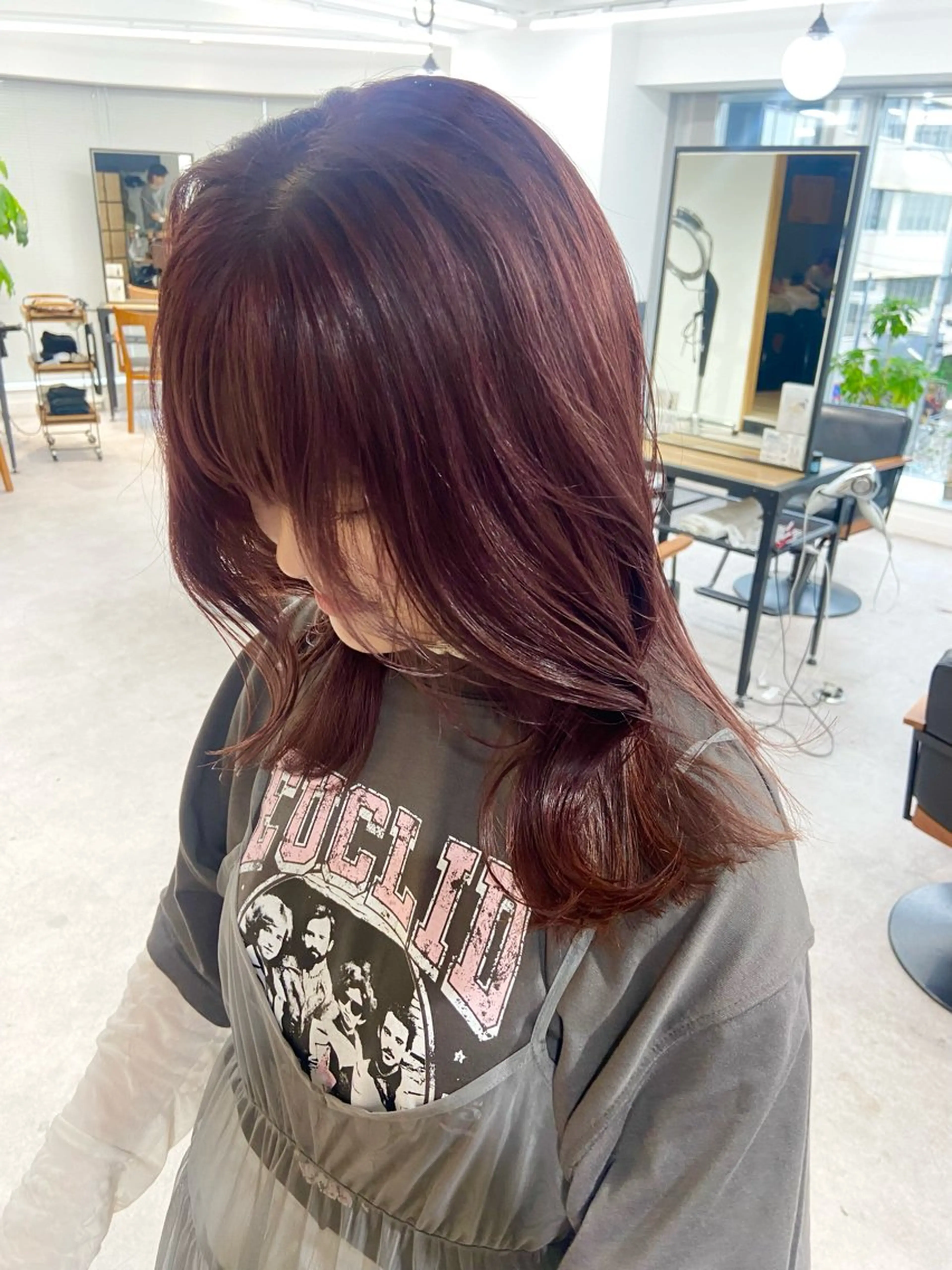 カラー ダブルカラー 🌙ｃｈｉｎａｒｉのヘアスタイル