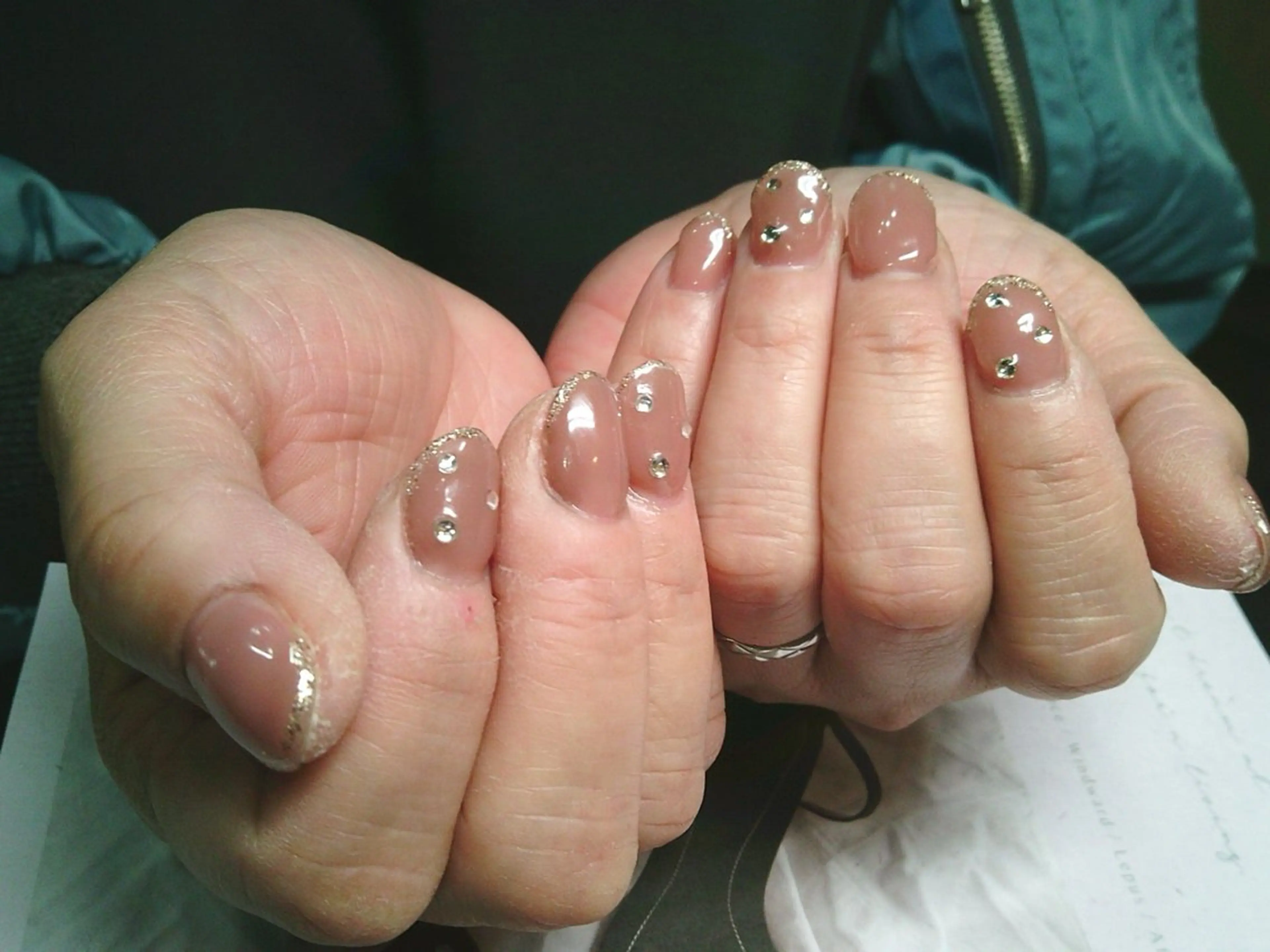 ネイル 杉山 千秋のネイルデザイン