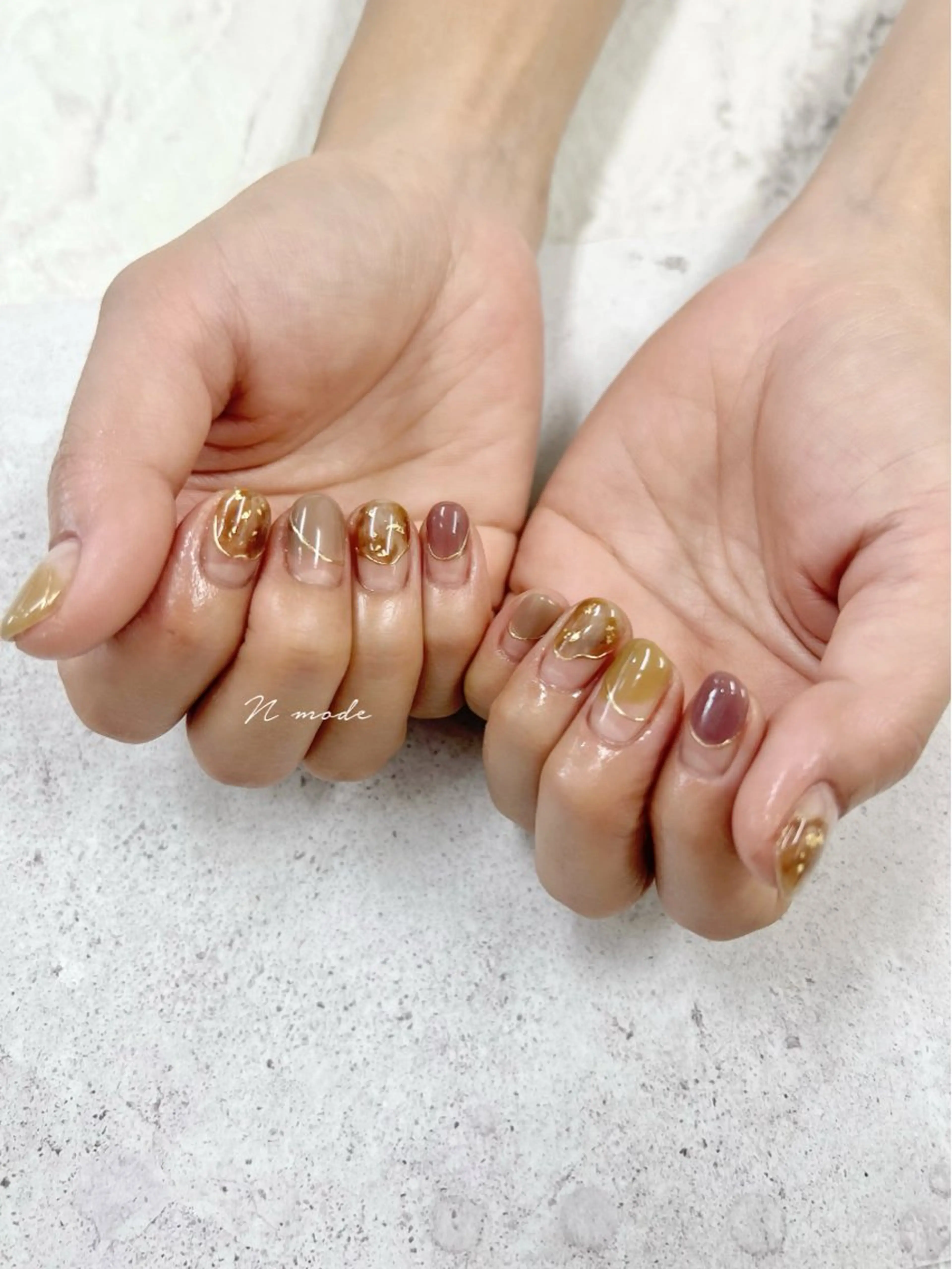 ネイル ハンドネイル N-mode nail salon所属・NAIL 🎀 AIRIのネイルデザイン