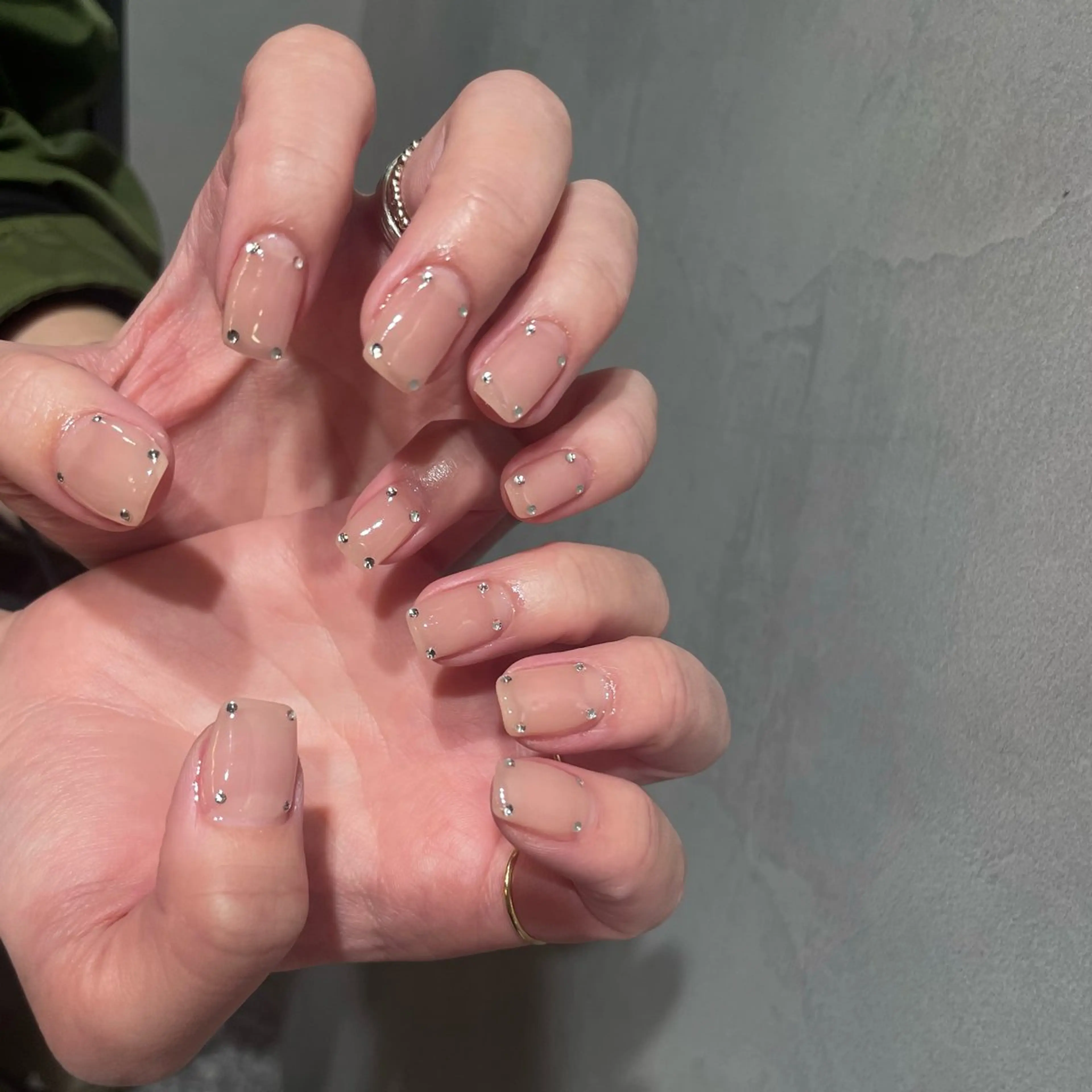 ネイル ハンドネイル SALON VILLAGE AOYAMA 2nd.所属・NAKAMURA HARUKAのネイルデザイン