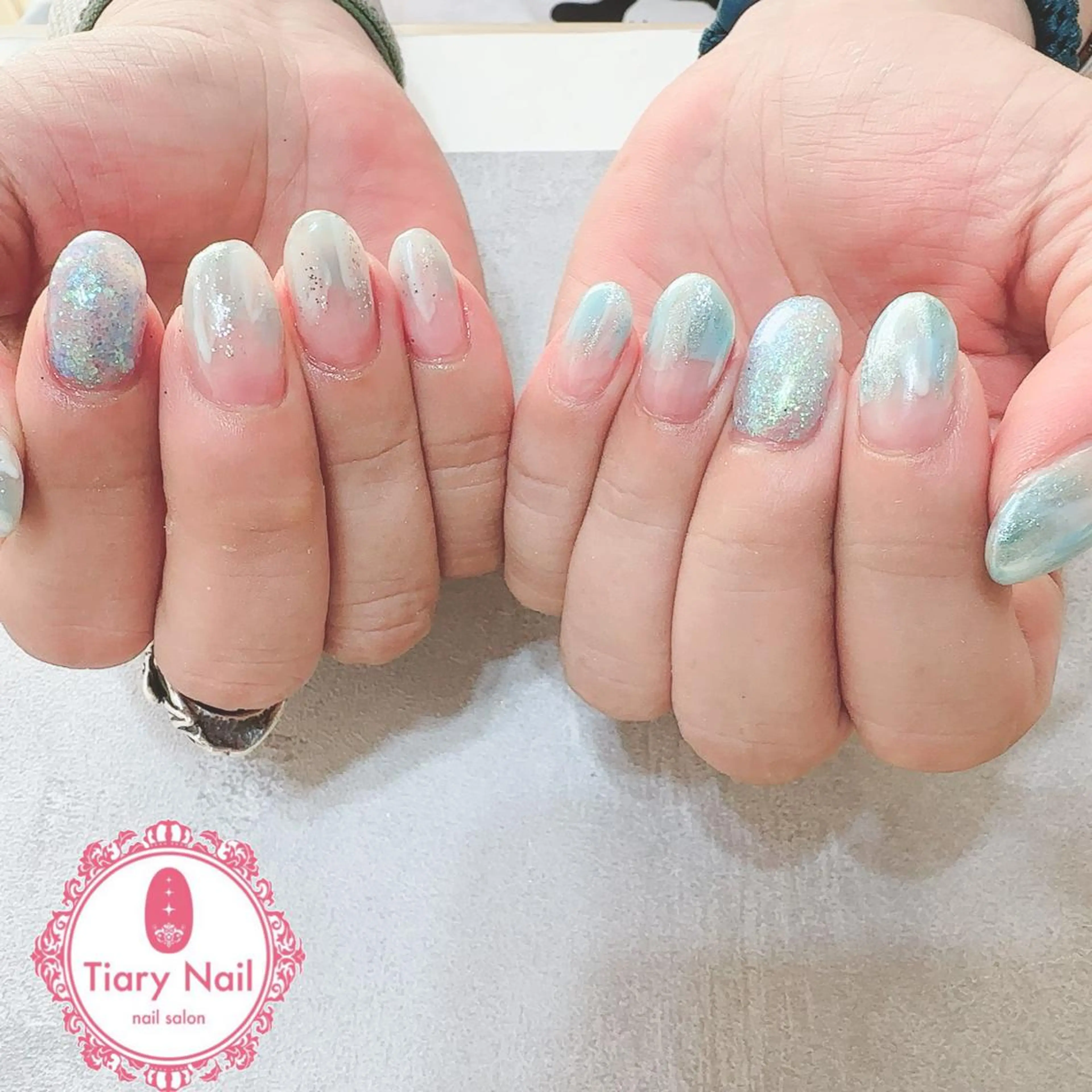 ネイル tiarynail K Kのネイルデザイン