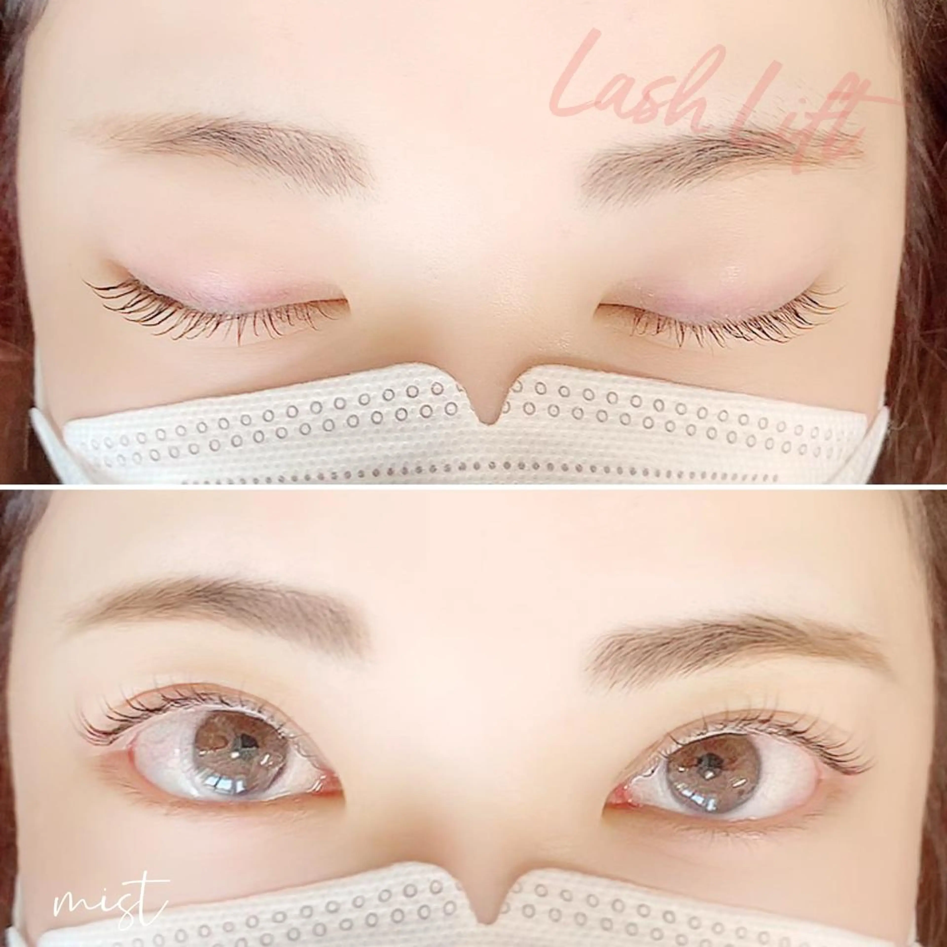 マツエク・マツパ mist所属・mist yuiのマツエク・マツパデザイン