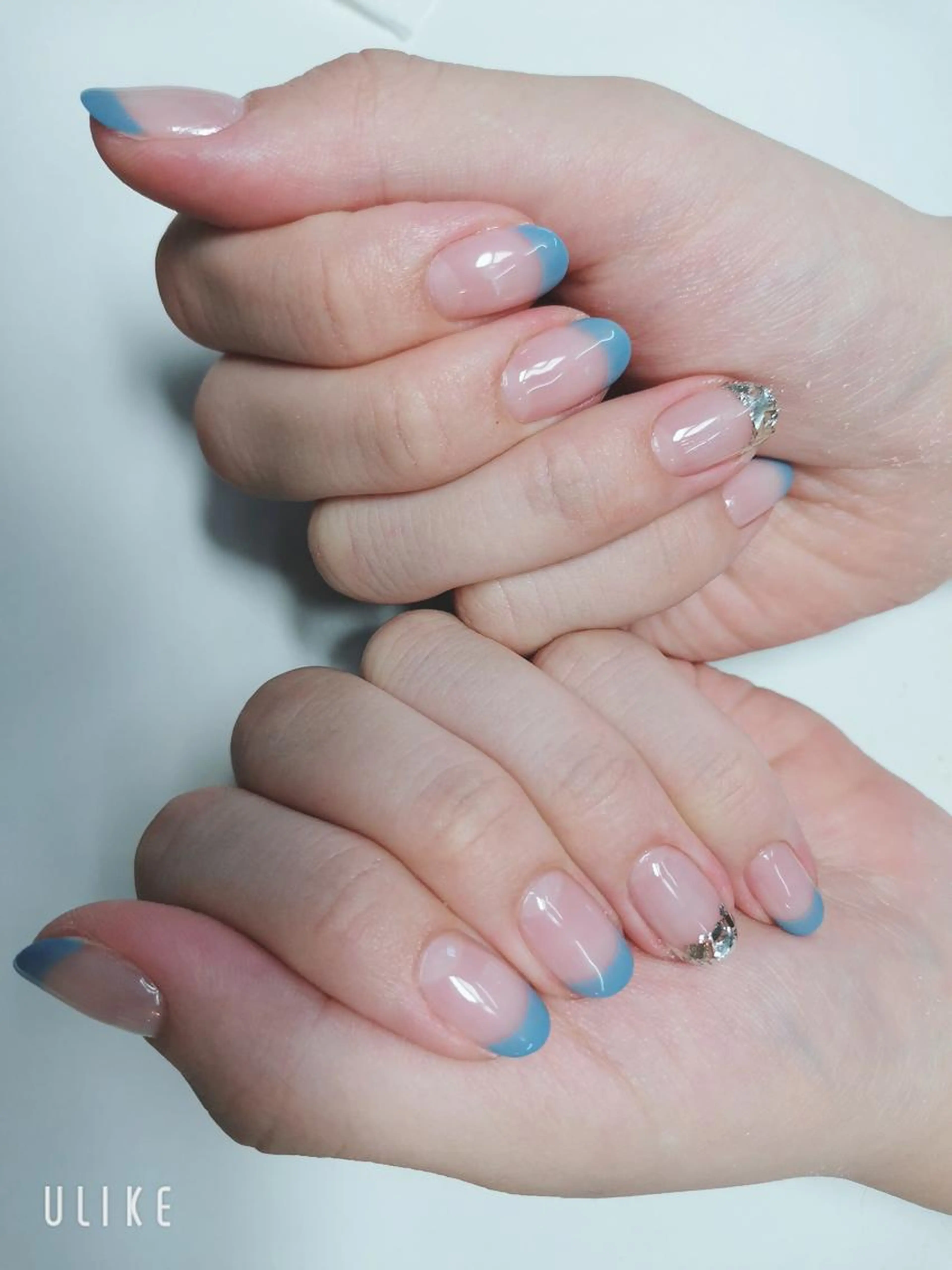 フレンチ(2色まで) (オフなし)の写真