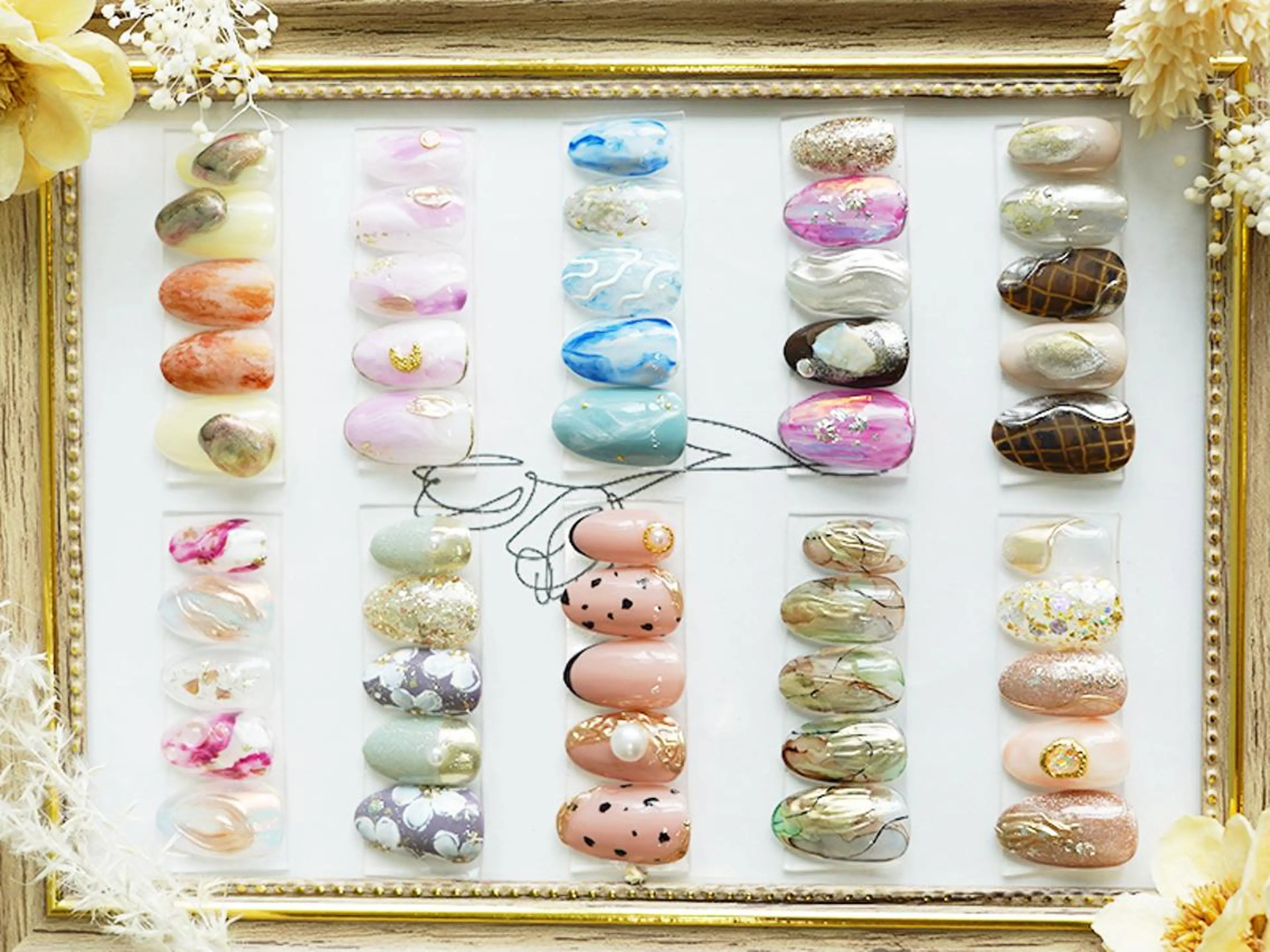 ネイル ニュアンスネイル JurerEye☆ Marikoのネイルデザイン