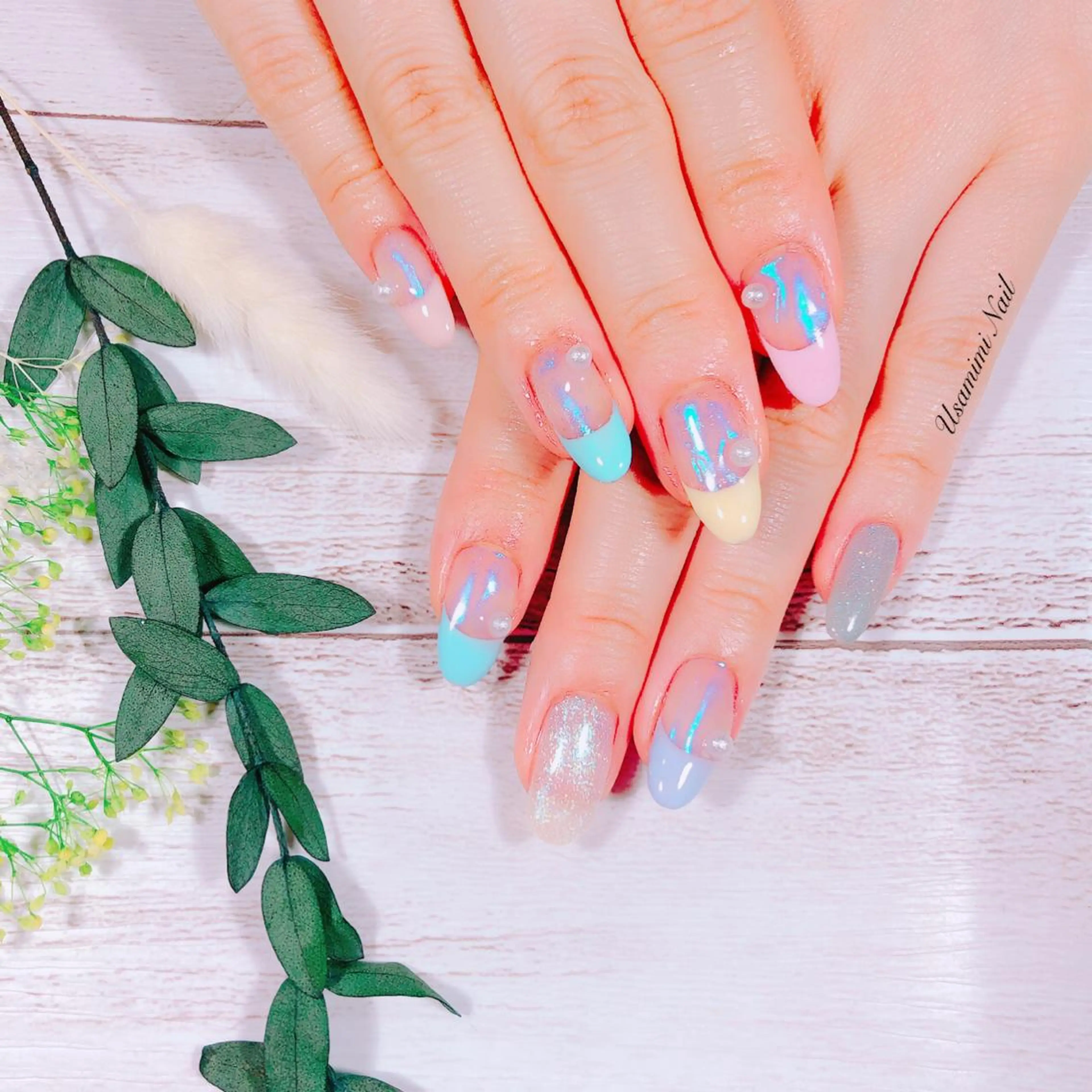 ネイル USAMiMi 🐰💕のネイルデザイン