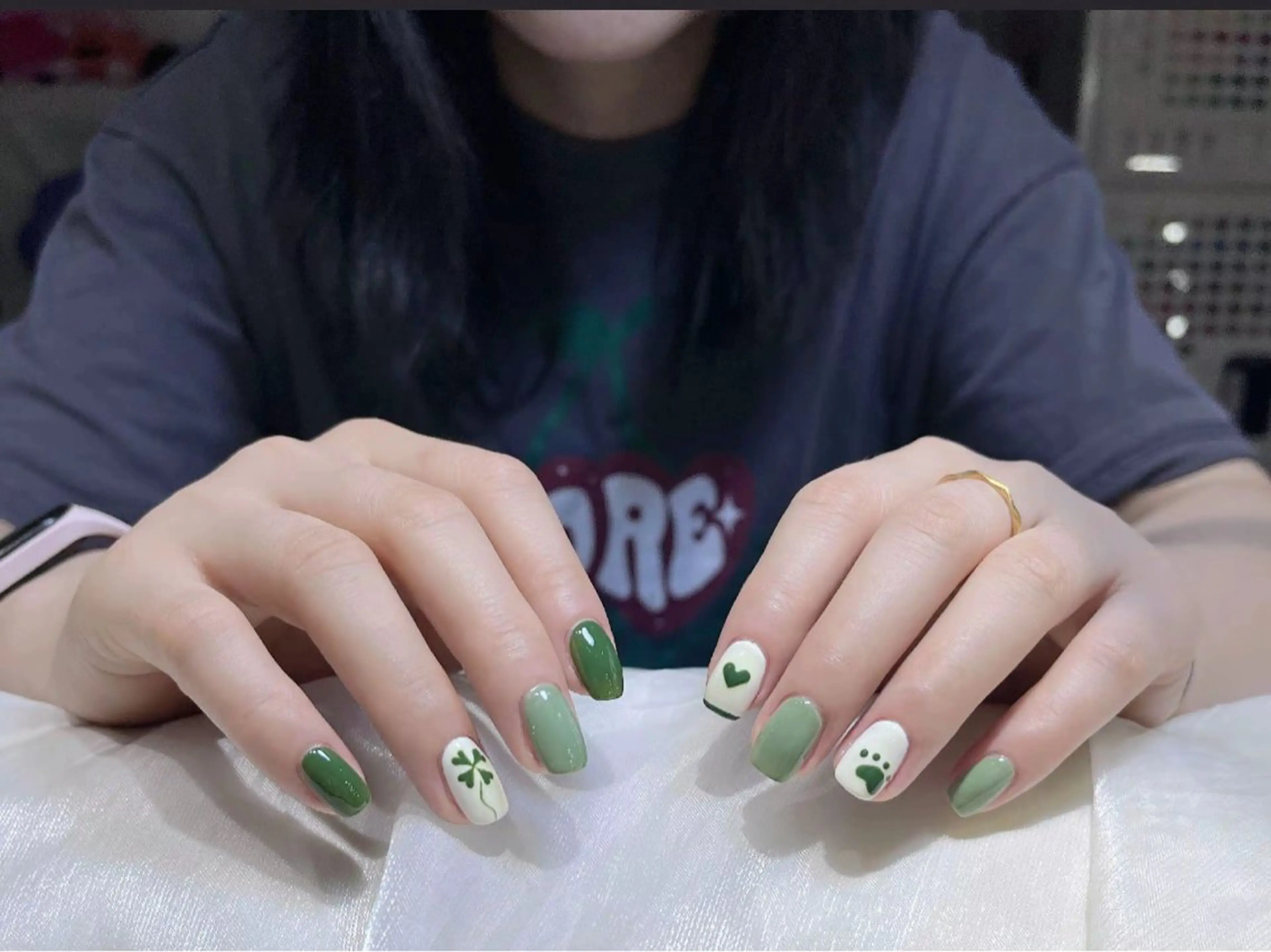 ネイル ハンドネイル L&Y Nail salonのネイルデザイン