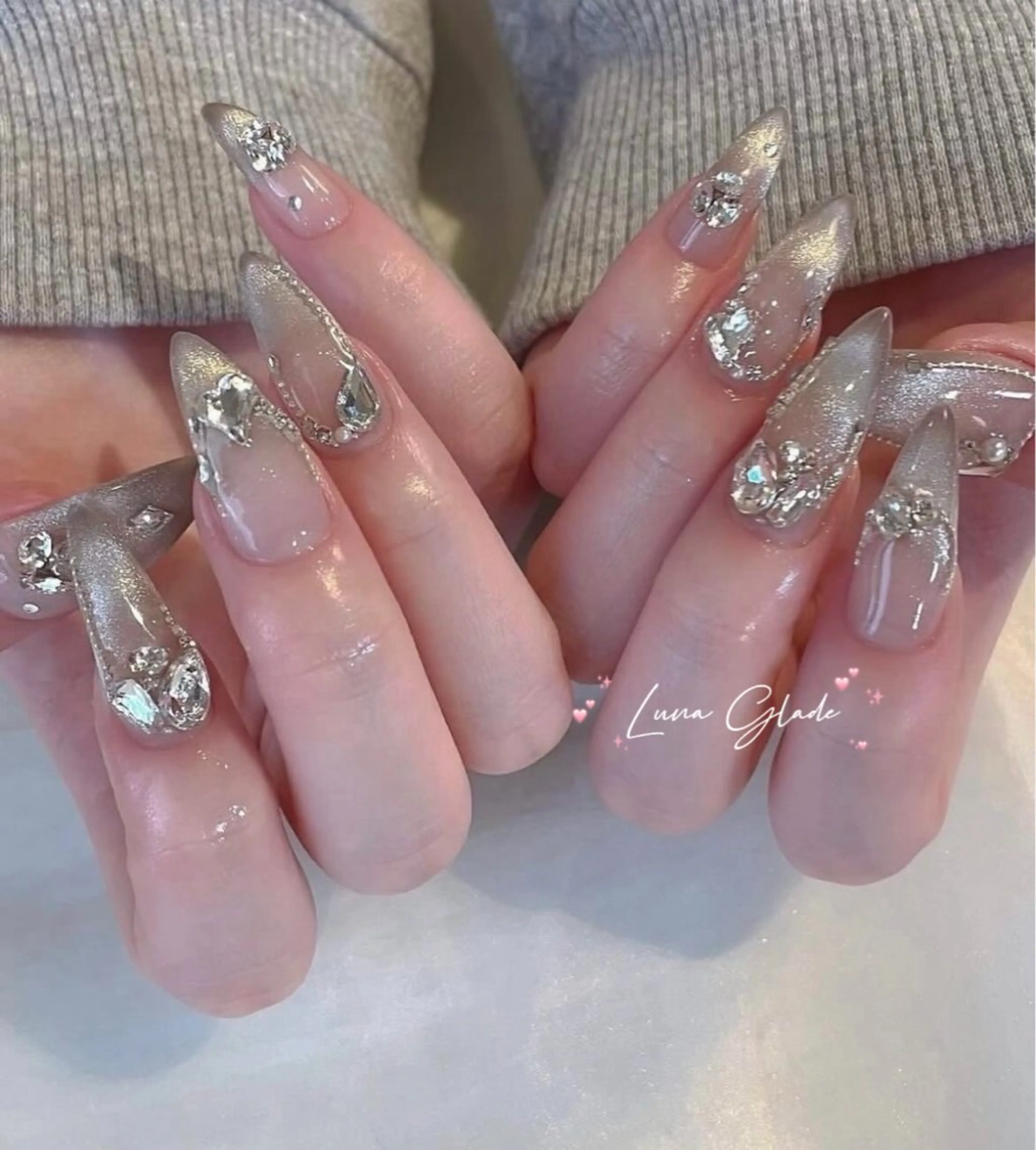 ネイル ハンドネイル Luna Glade Nail Salon所属・Luna Gladeのネイルデザイン