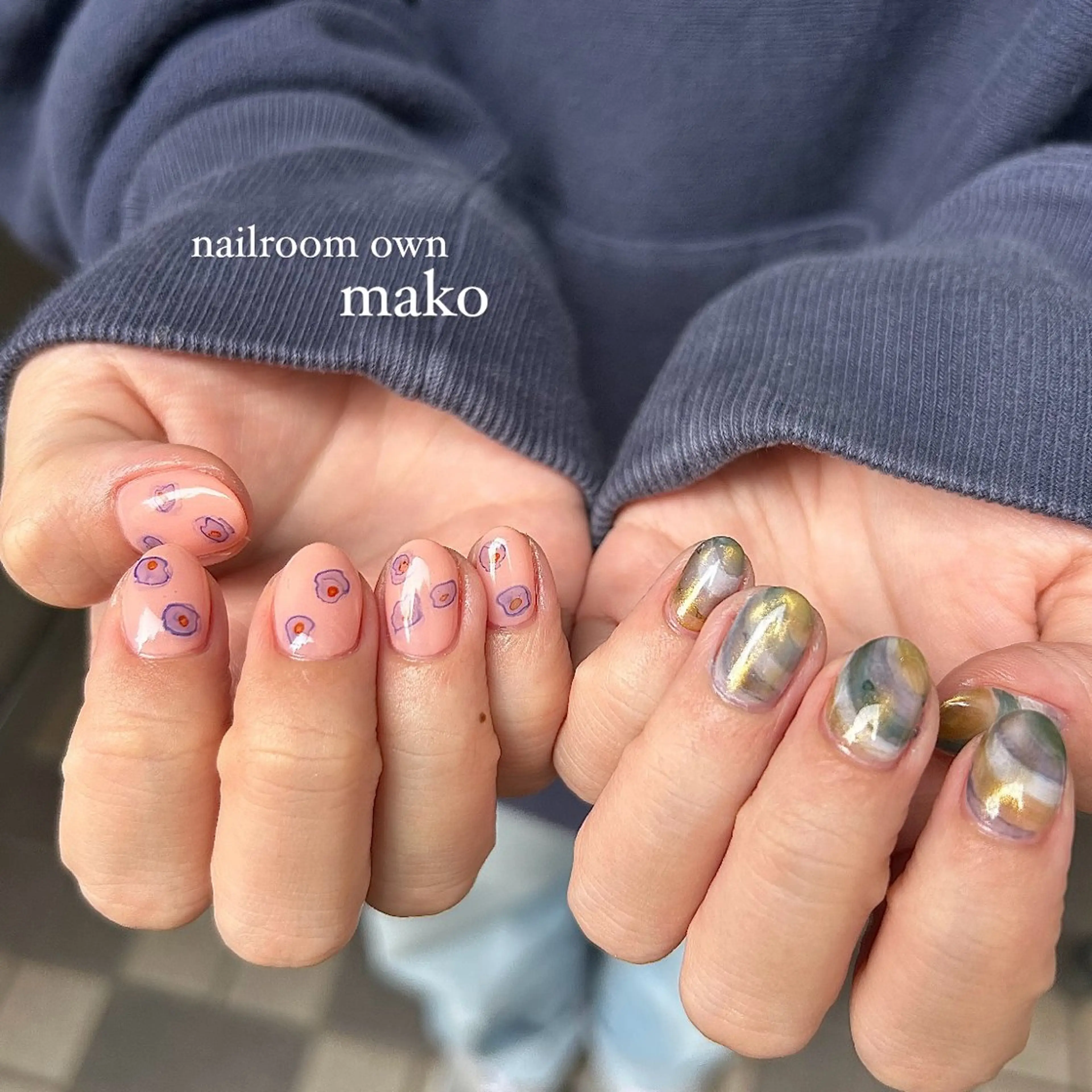 ネイル nailroom own所属・mako (own)のネイルデザイン