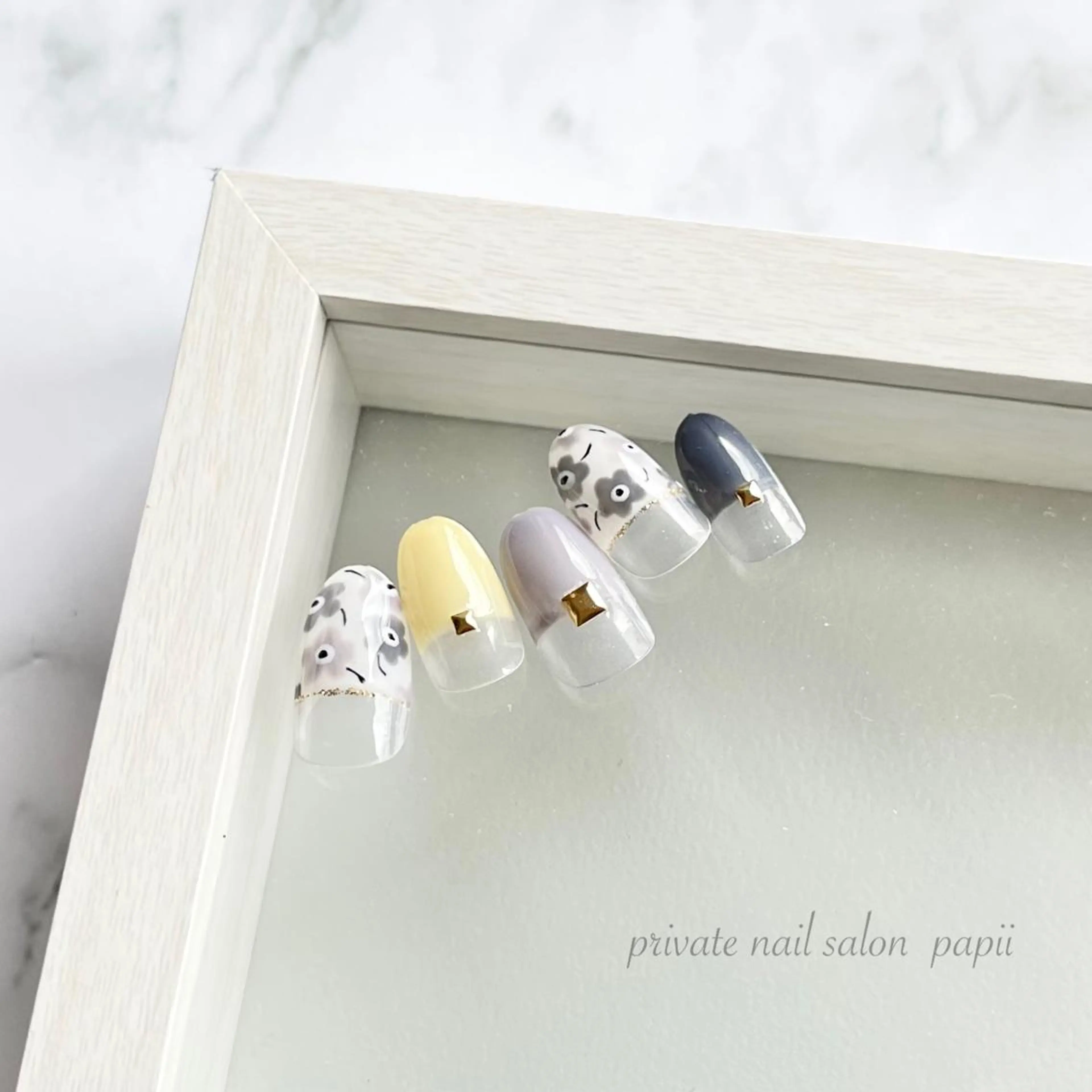 ネイル ハンドネイル private nail salon papii所属・papii☆ kurodaのネイルデザイン
