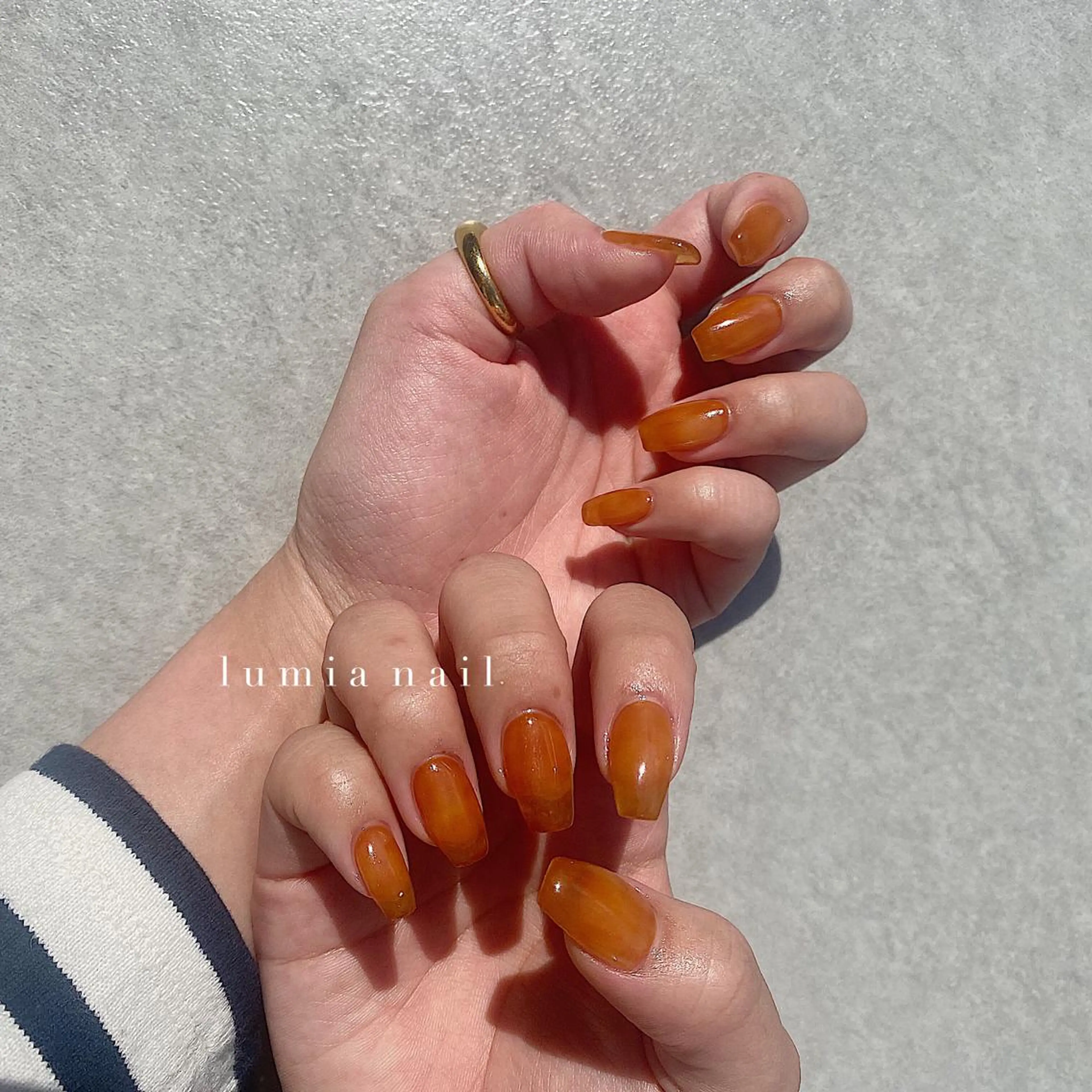 ネイル nail&eyelash Rine所属・Rine 放出 (リネ)のネイルデザイン