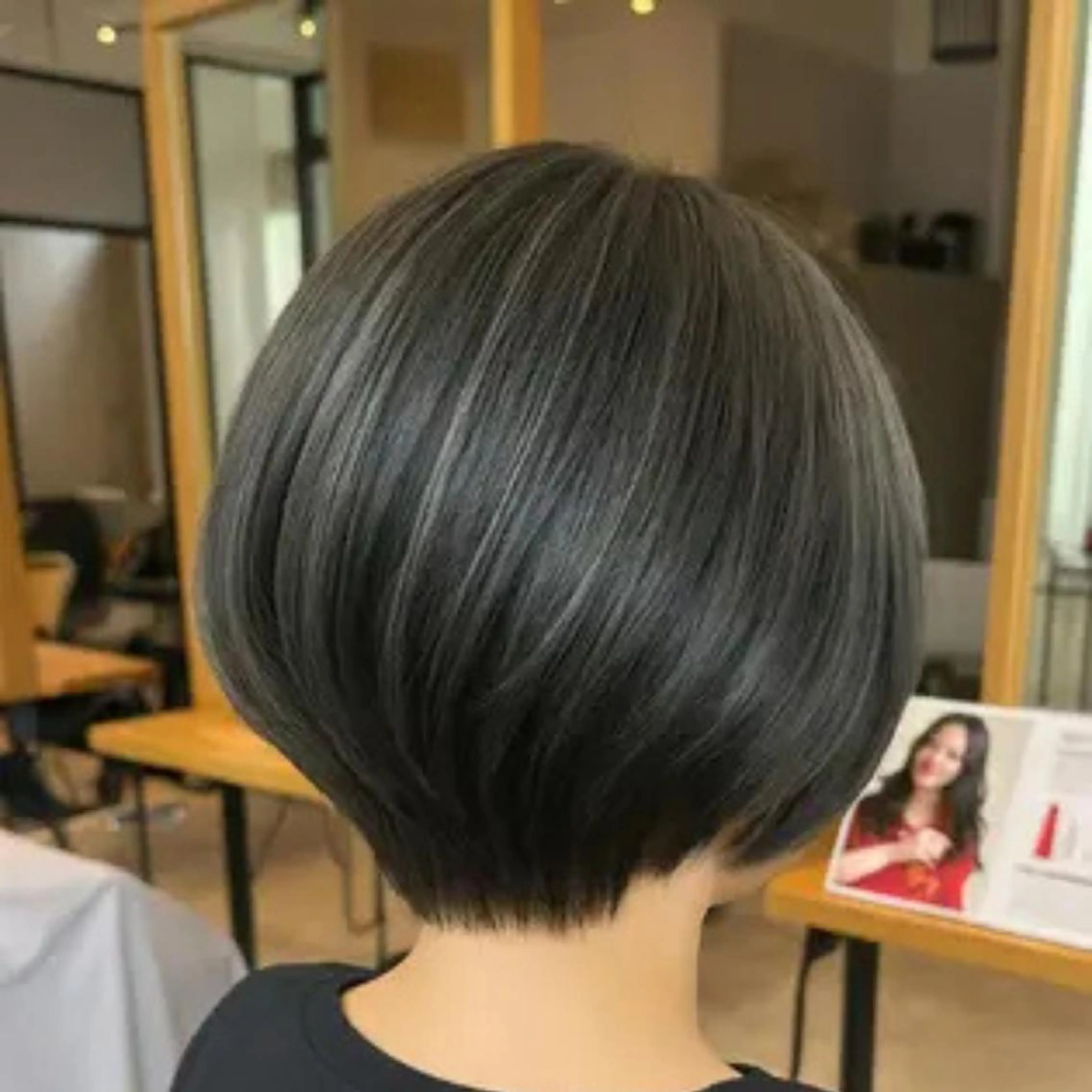 ショート 免田 凪沙のヘアスタイル
