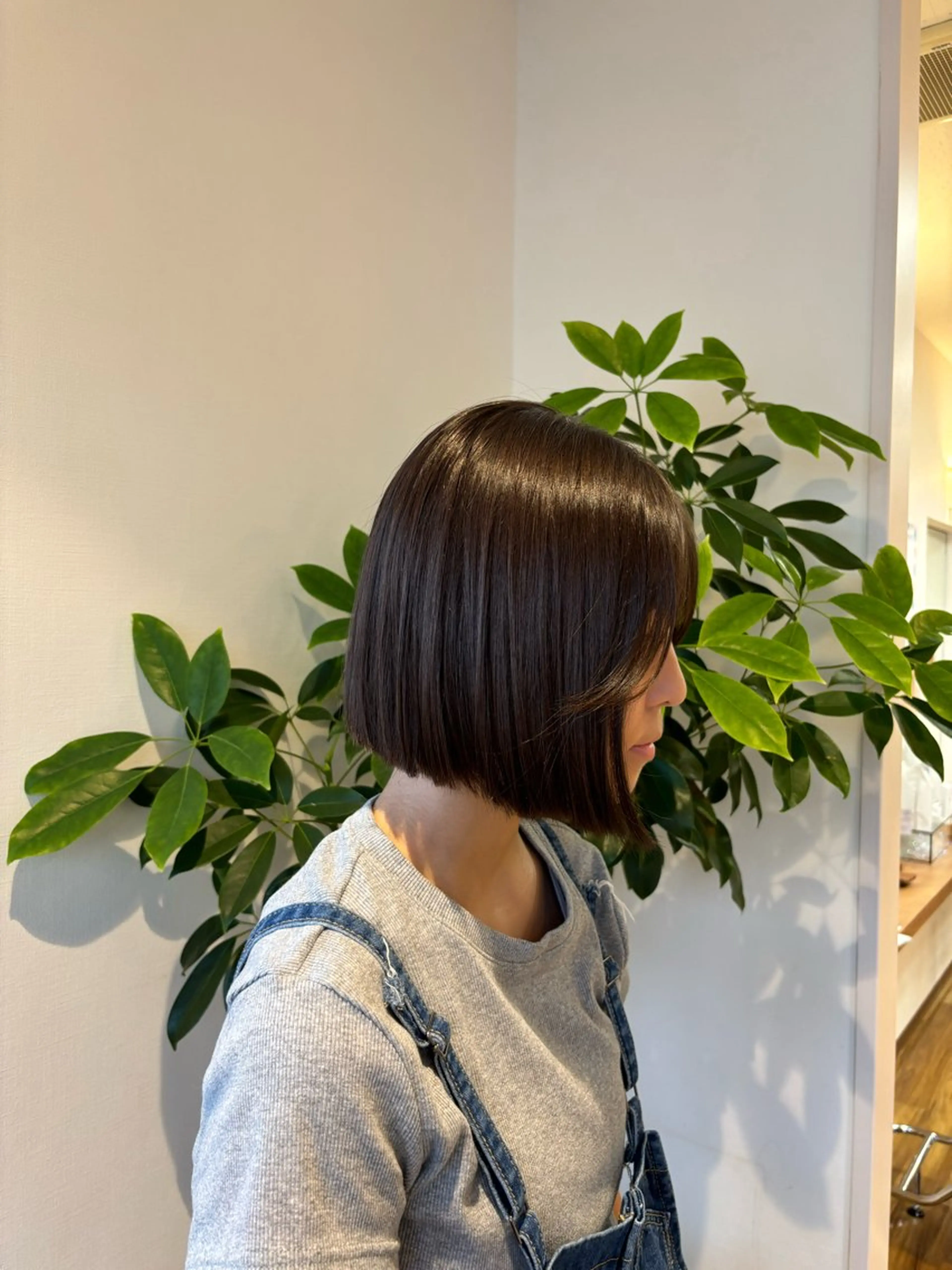 ショート ボブ カット 【STORY】 NANAMI🍓のヘアスタイル