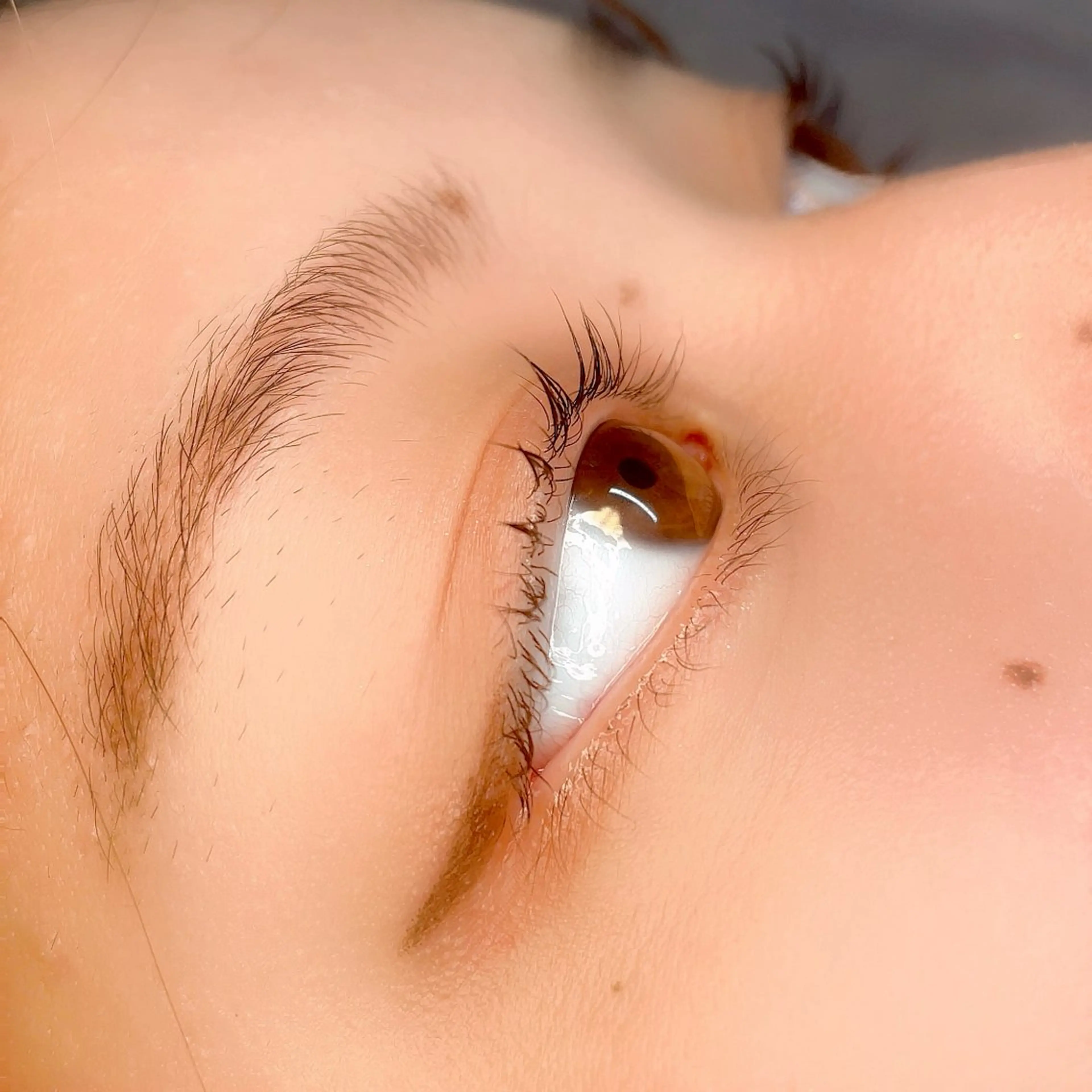 マツエク・マツパ Cカール Morganite 🦋 ÿui 🦋のマツエク・マツパデザイン