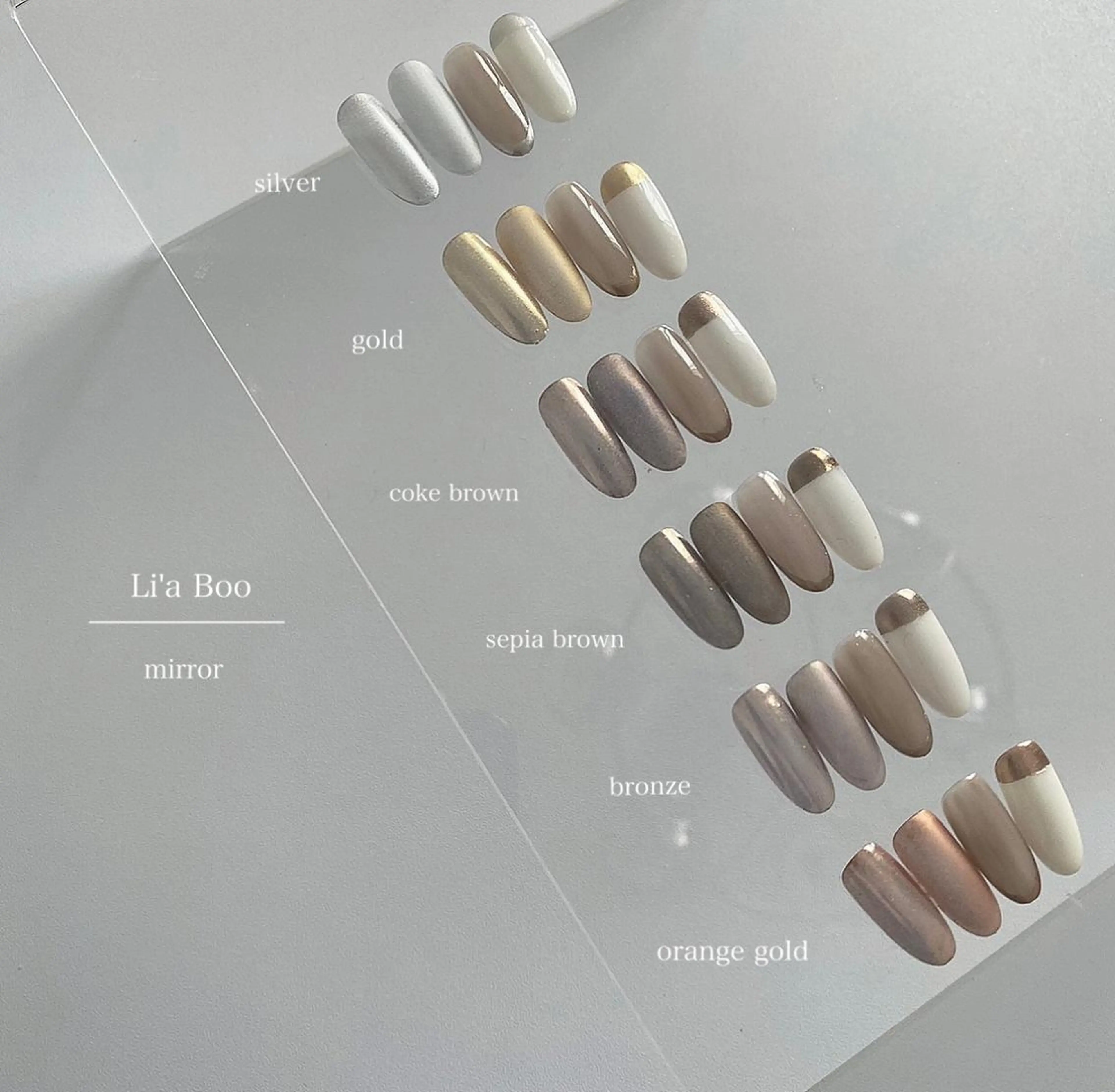 ネイル nnail Natsumiのネイルデザイン